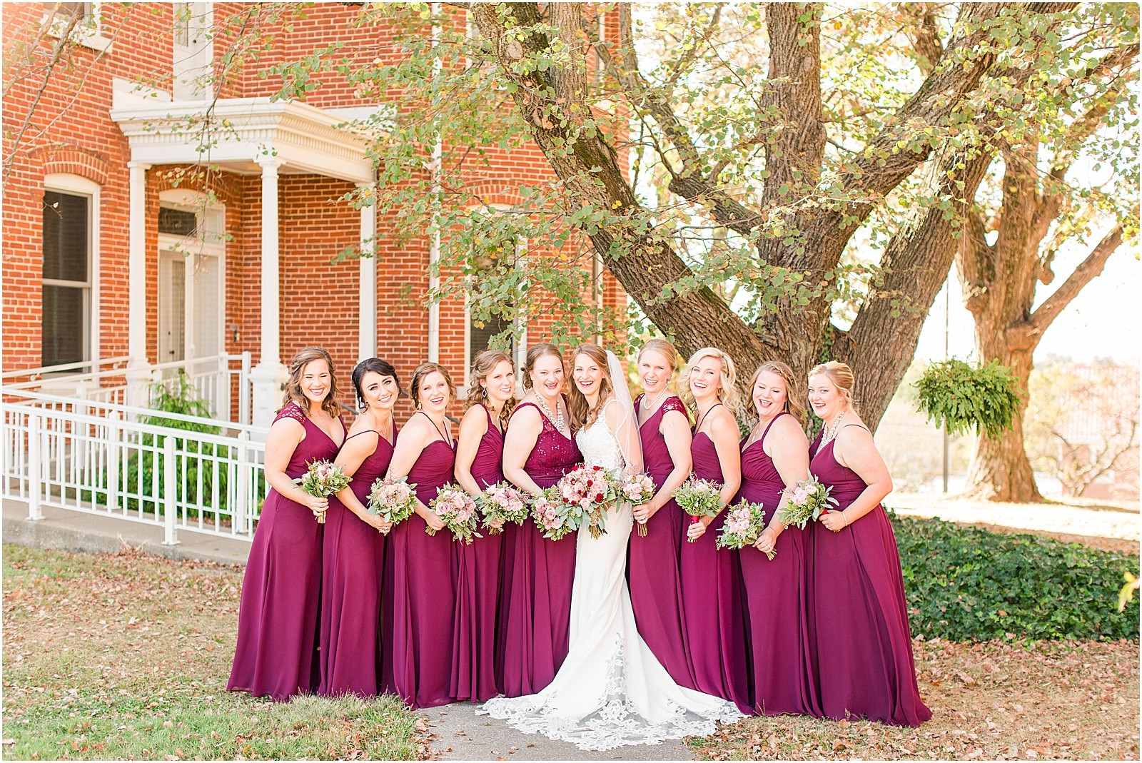 A Sweet Fall Wedding in Ferdinand, IN | Olivia and Kyle | Bret and Brandie Photography0061.jpg