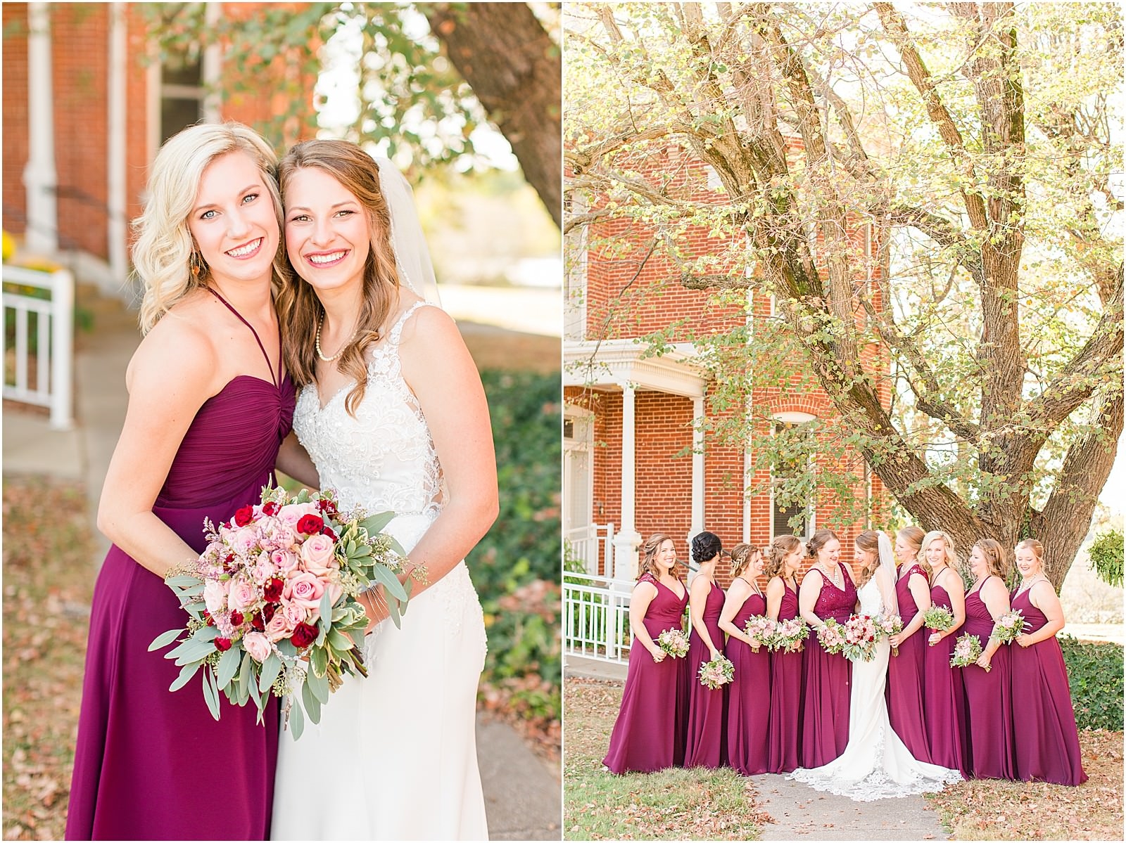 A Sweet Fall Wedding in Ferdinand, IN | Olivia and Kyle | Bret and Brandie Photography0062.jpg