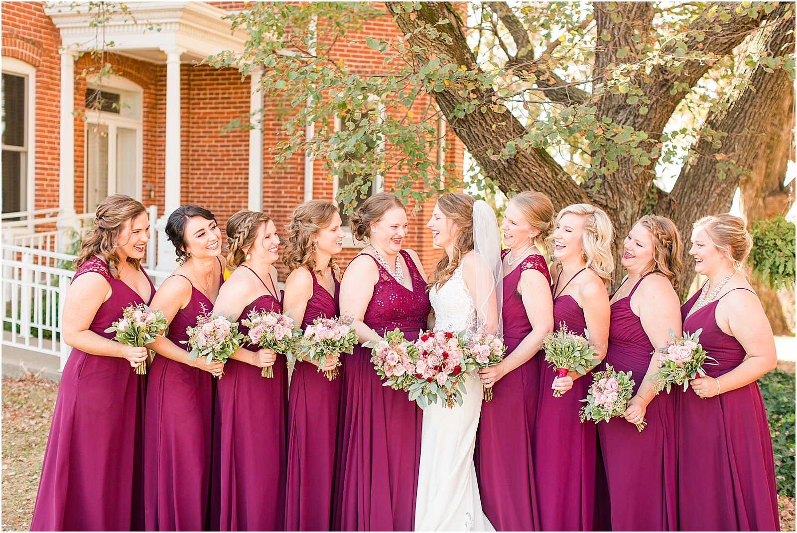 A Sweet Fall Wedding in Ferdinand, IN | Olivia and Kyle | Bret and Brandie Photography0063.jpg