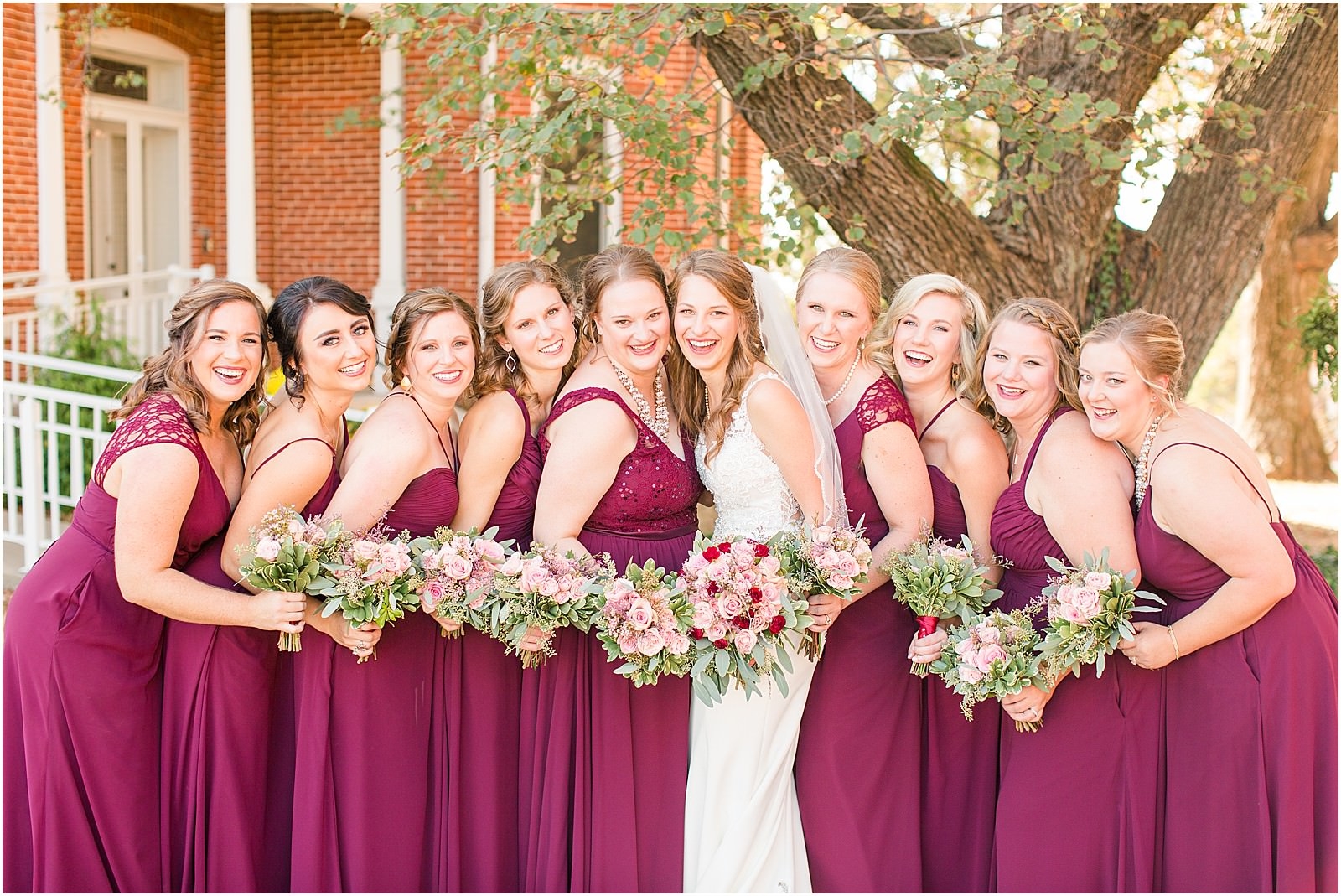 A Sweet Fall Wedding in Ferdinand, IN | Olivia and Kyle | Bret and Brandie Photography0064.jpg