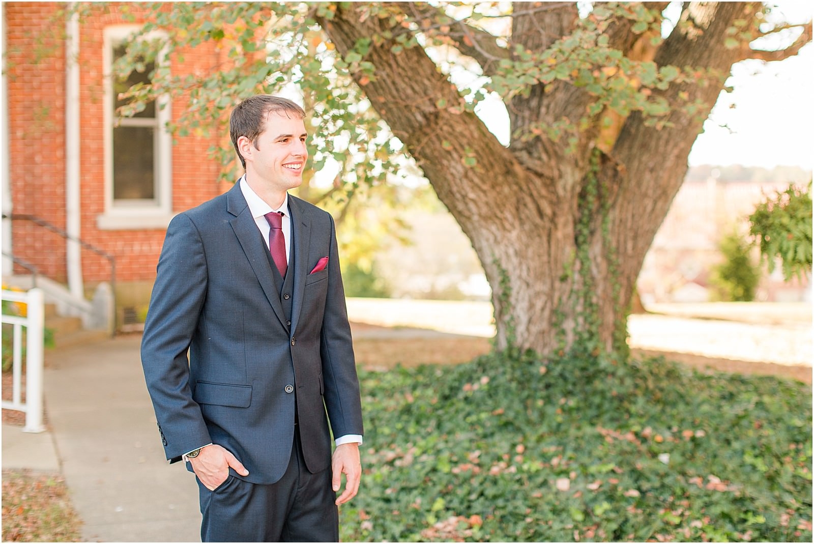 A Sweet Fall Wedding in Ferdinand, IN | Olivia and Kyle | Bret and Brandie Photography0067.jpg