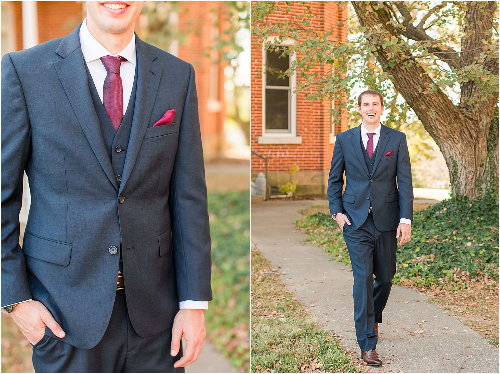 A Sweet Fall Wedding in Ferdinand, IN | Olivia and Kyle | Bret and Brandie Photography0068.jpg