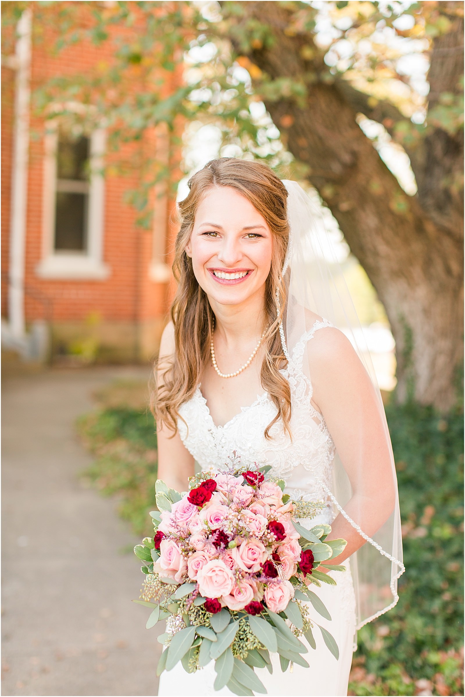 A Sweet Fall Wedding in Ferdinand, IN | Olivia and Kyle | Bret and Brandie Photography0070.jpg