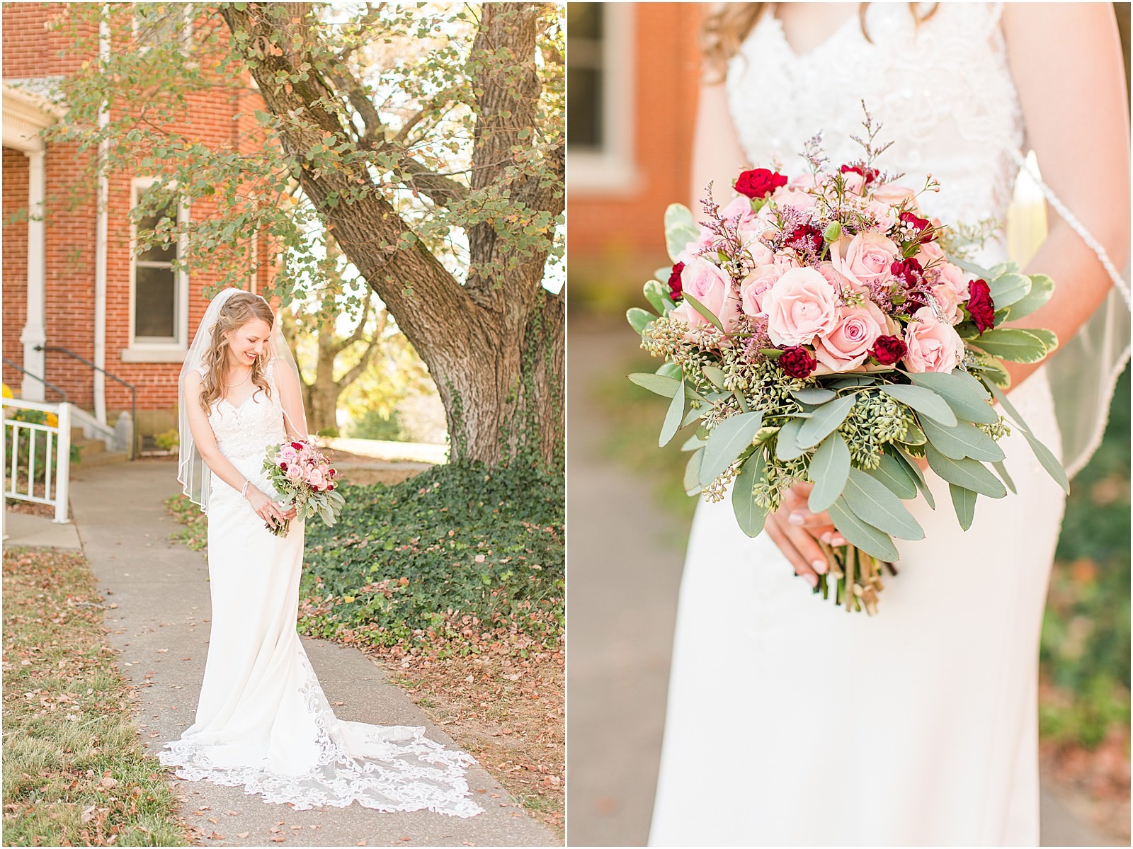 A Sweet Fall Wedding in Ferdinand, IN | Olivia and Kyle | Bret and Brandie Photography0071.jpg