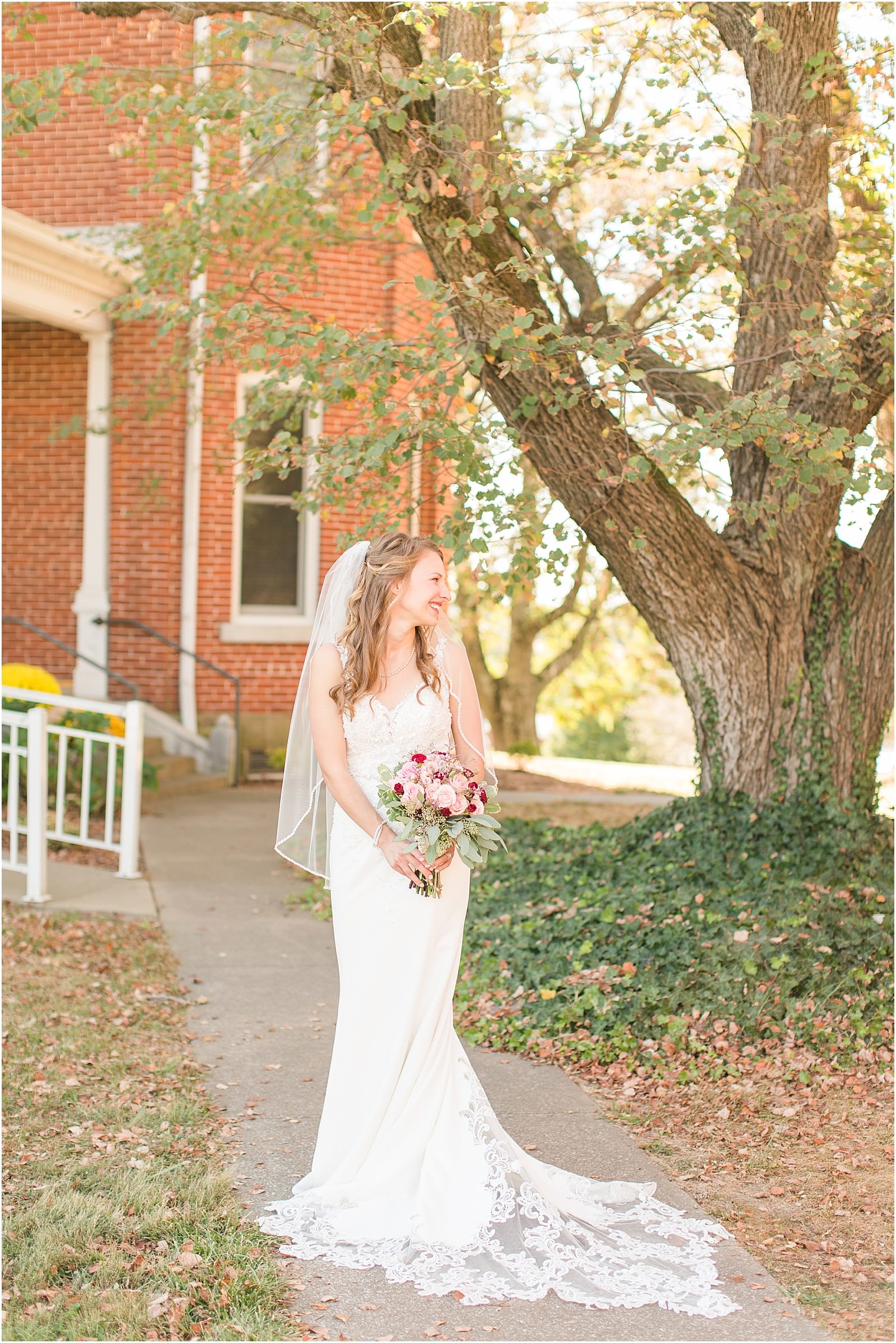 A Sweet Fall Wedding in Ferdinand, IN | Olivia and Kyle | Bret and Brandie Photography0072.jpg