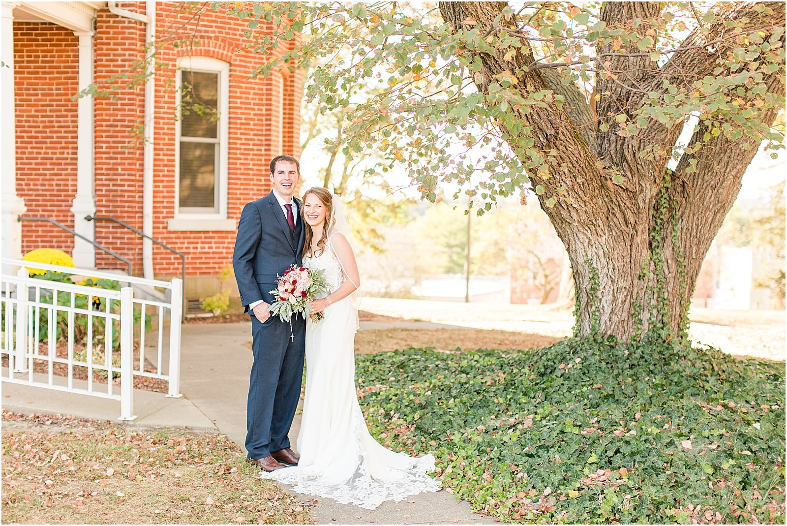 A Sweet Fall Wedding in Ferdinand, IN | Olivia and Kyle | Bret and Brandie Photography0073.jpg