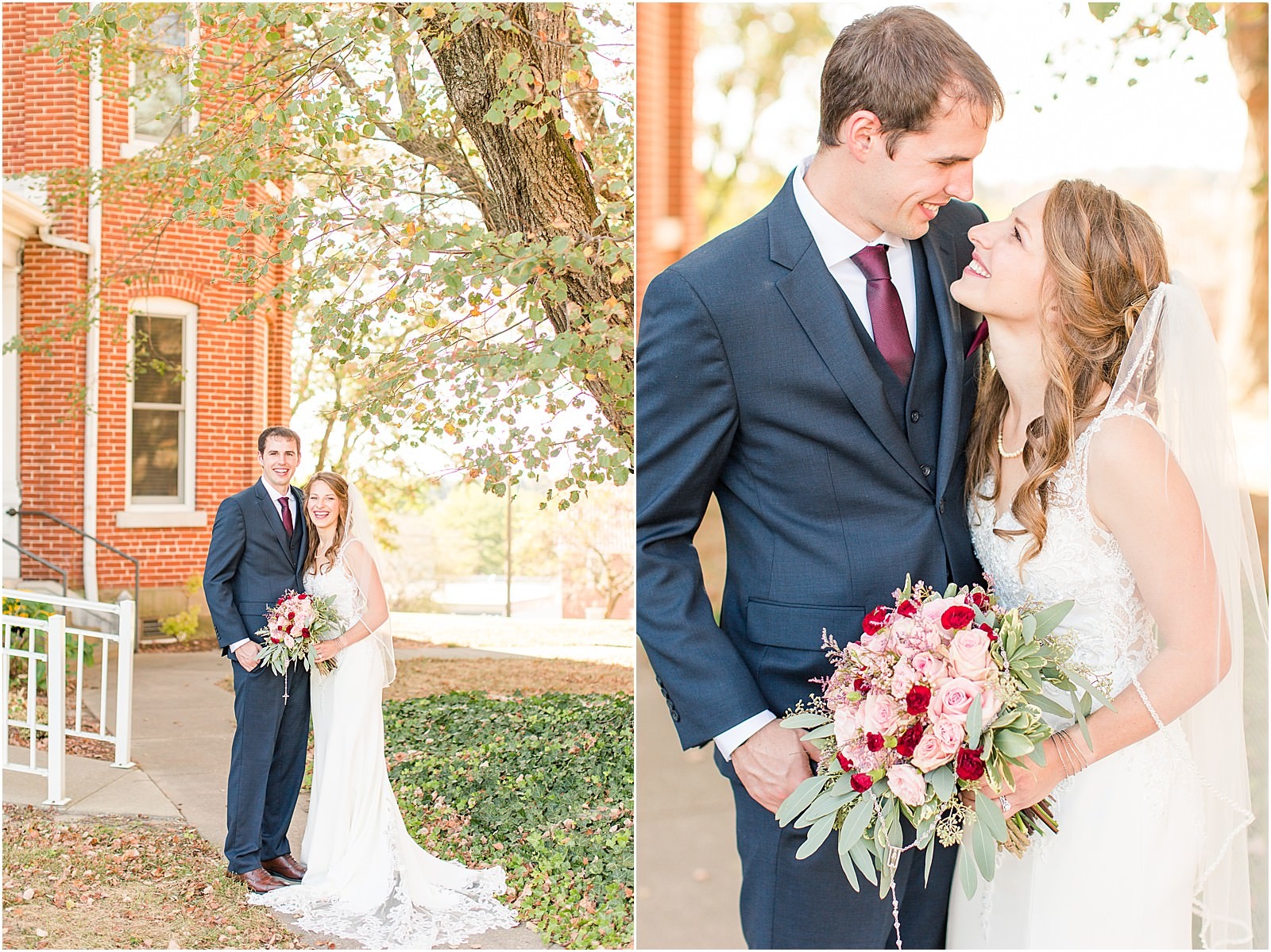 A Sweet Fall Wedding in Ferdinand, IN | Olivia and Kyle | Bret and Brandie Photography0074.jpg