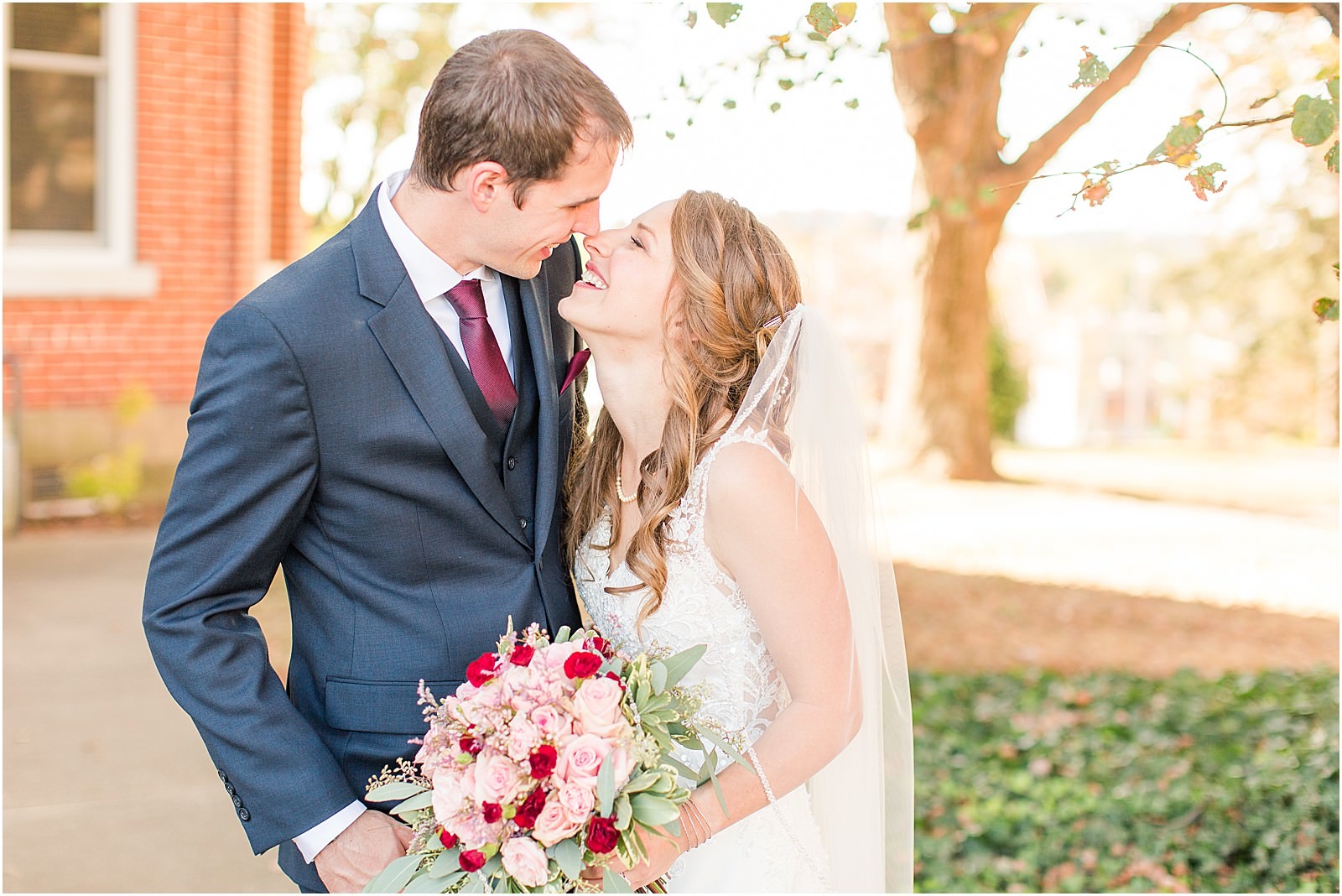 A Sweet Fall Wedding in Ferdinand, IN | Olivia and Kyle | Bret and Brandie Photography0075.jpg