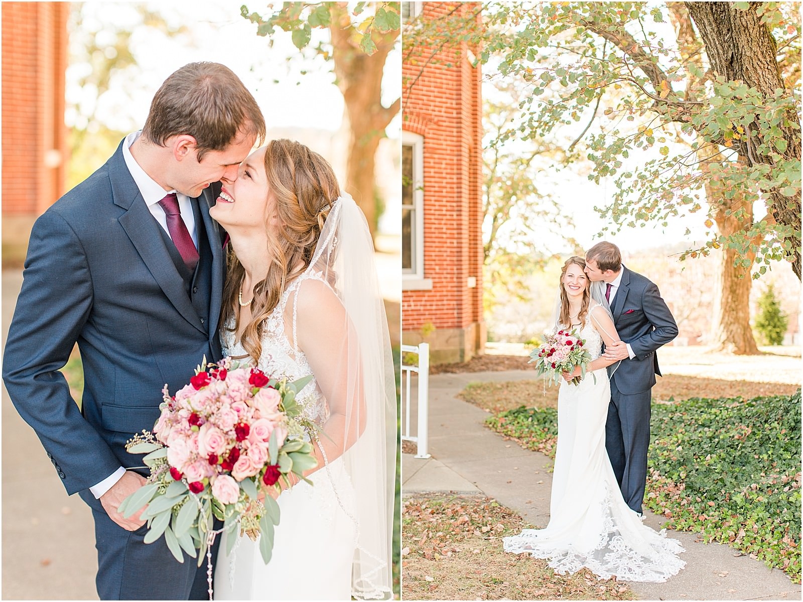 A Sweet Fall Wedding in Ferdinand, IN | Olivia and Kyle | Bret and Brandie Photography0076.jpg