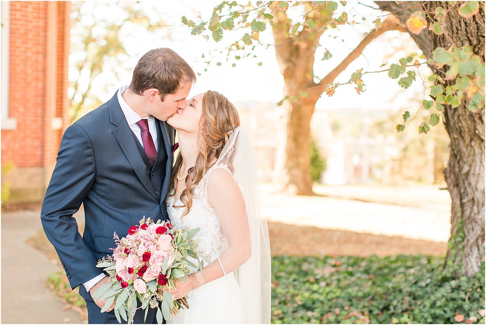 A Sweet Fall Wedding in Ferdinand, IN | Olivia and Kyle | Bret and Brandie Photography0078.jpg