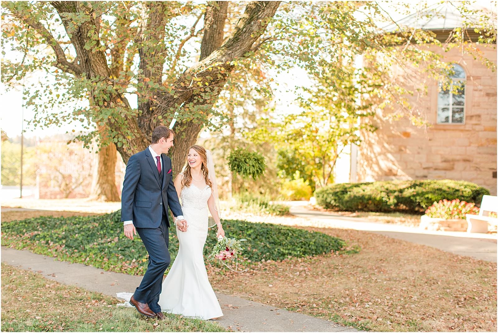 A Sweet Fall Wedding in Ferdinand, IN | Olivia and Kyle | Bret and Brandie Photography0079.jpg