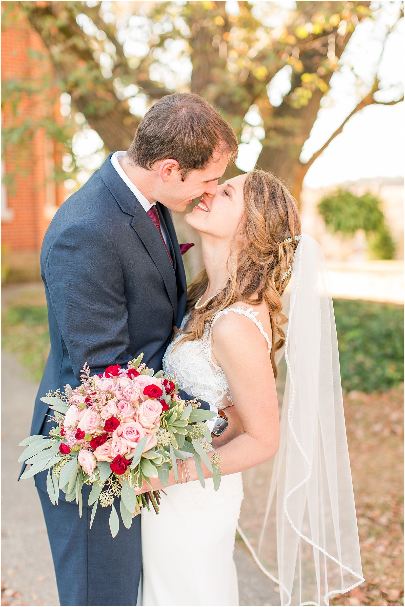 A Sweet Fall Wedding in Ferdinand, IN | Olivia and Kyle | Bret and Brandie Photography0080.jpg