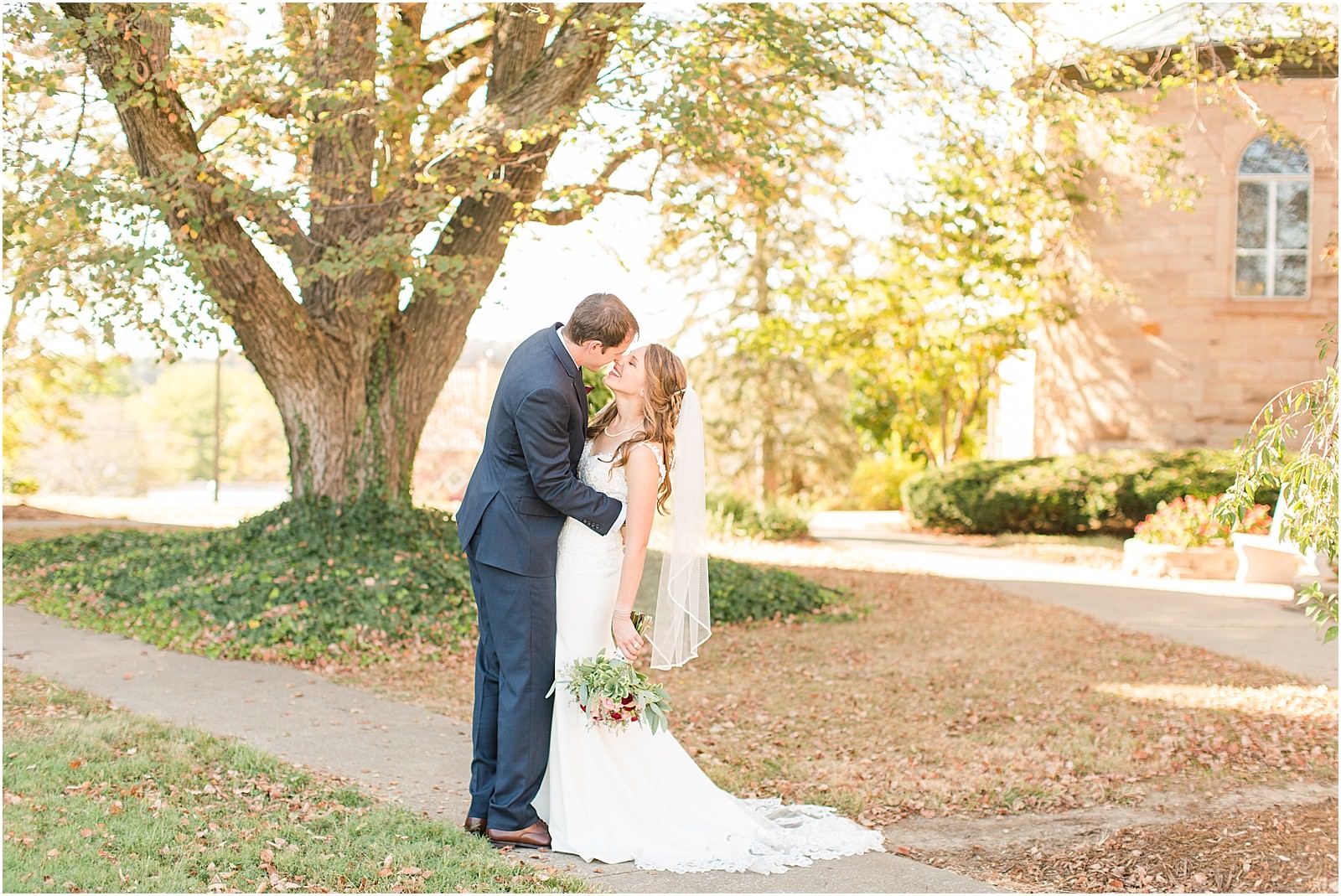 A Sweet Fall Wedding in Ferdinand, IN | Olivia and Kyle | Bret and Brandie Photography0082.jpg