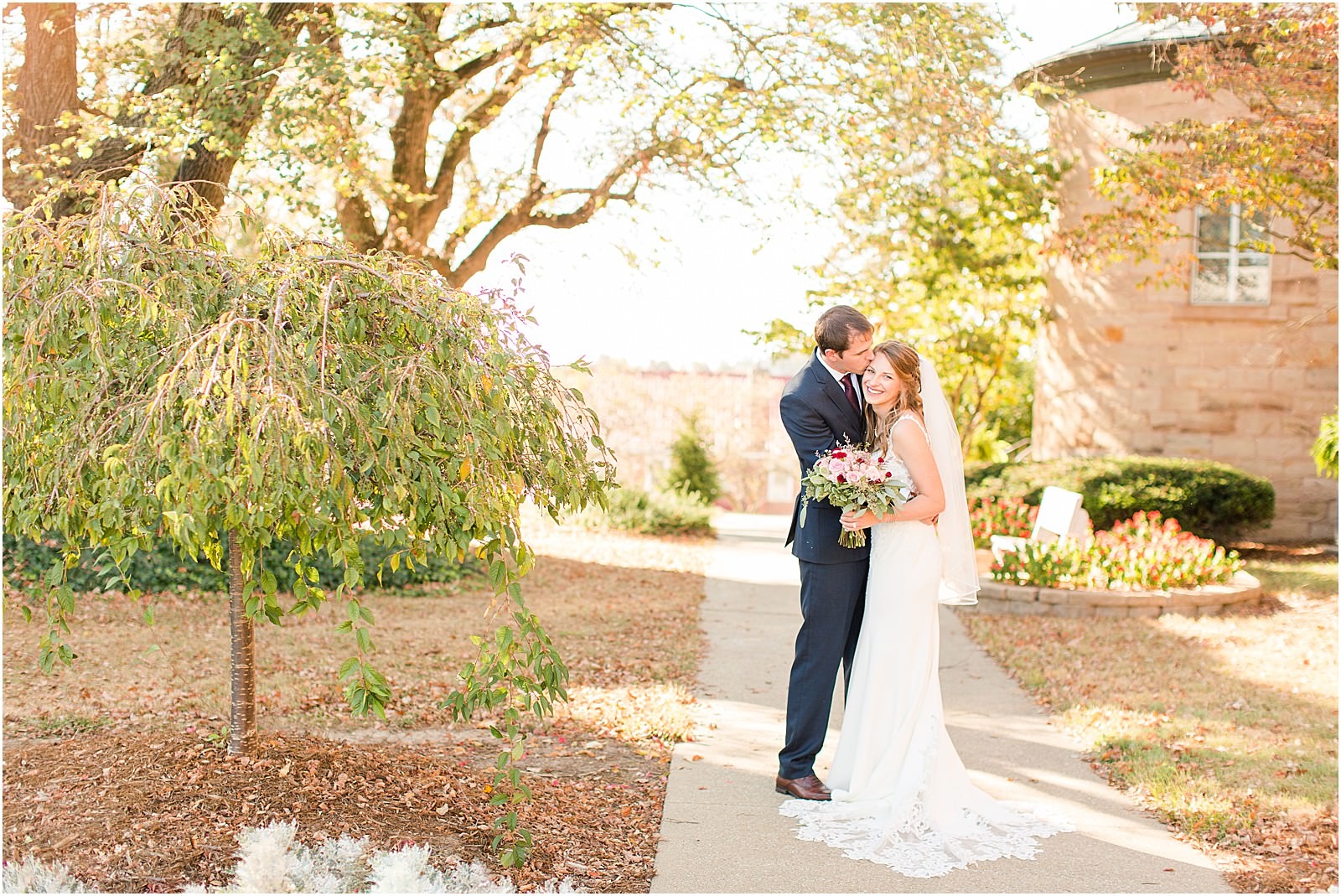 A Sweet Fall Wedding in Ferdinand, IN | Olivia and Kyle | Bret and Brandie Photography0087.jpg
