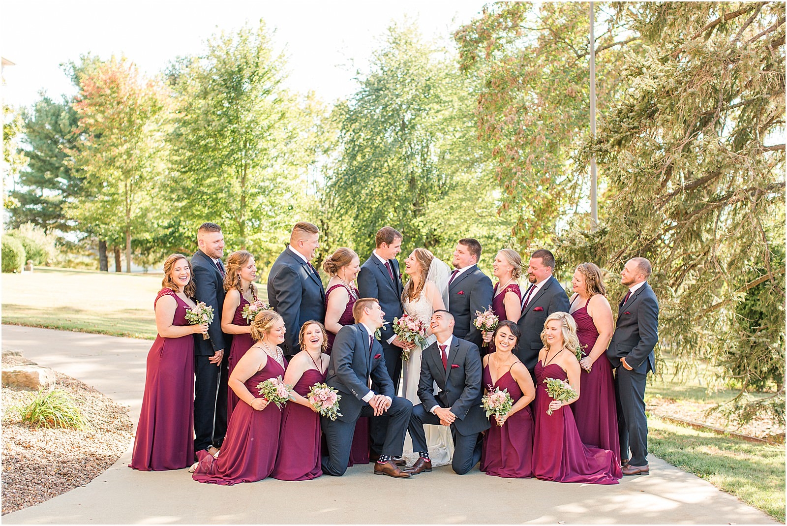 A Sweet Fall Wedding in Ferdinand, IN | Olivia and Kyle | Bret and Brandie Photography0092.jpg