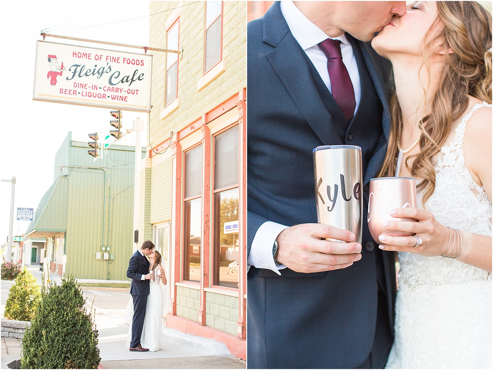 A Sweet Fall Wedding in Ferdinand, IN | Olivia and Kyle | Bret and Brandie Photography0093.jpg