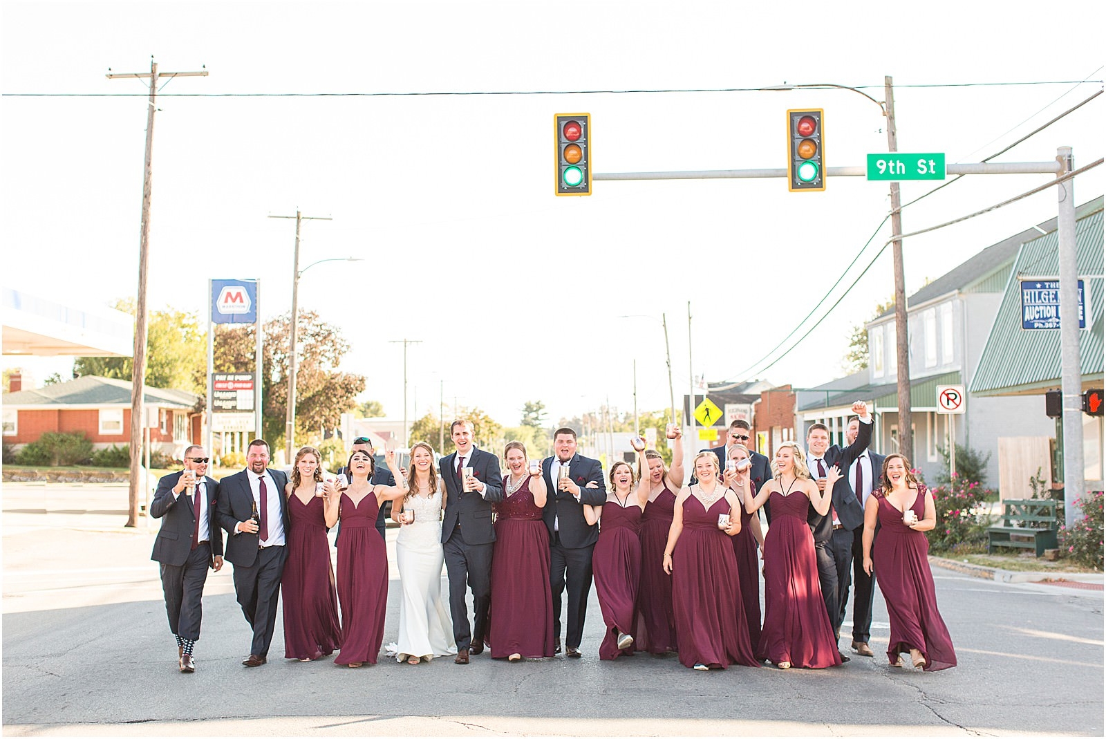 A Sweet Fall Wedding in Ferdinand, IN | Olivia and Kyle | Bret and Brandie Photography0094.jpg