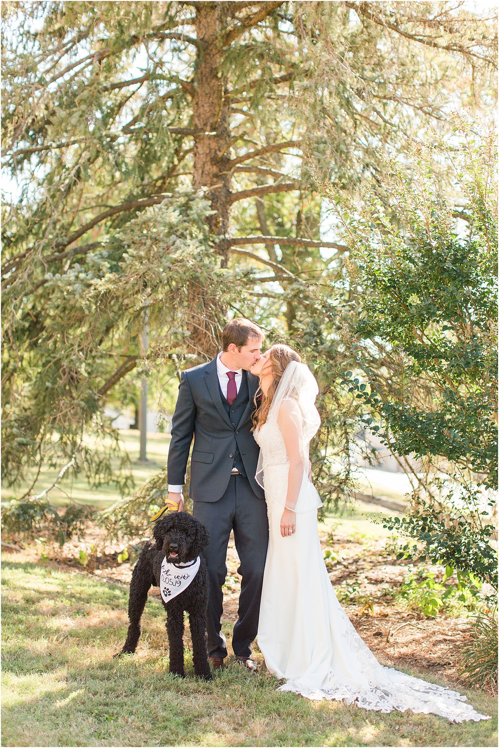 A Sweet Fall Wedding in Ferdinand, IN | Olivia and Kyle | Bret and Brandie Photography0097.jpg