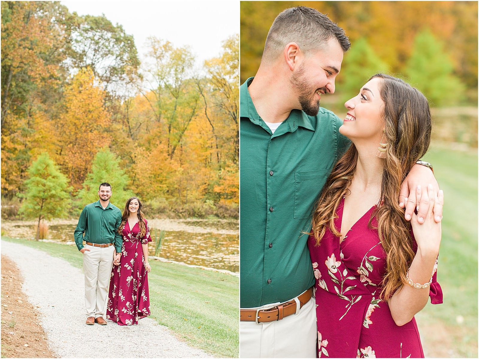 A Fall Oliver Winery Engagement Session | Sally and Andrew | Bret and Brandie Photography 0005.jpg