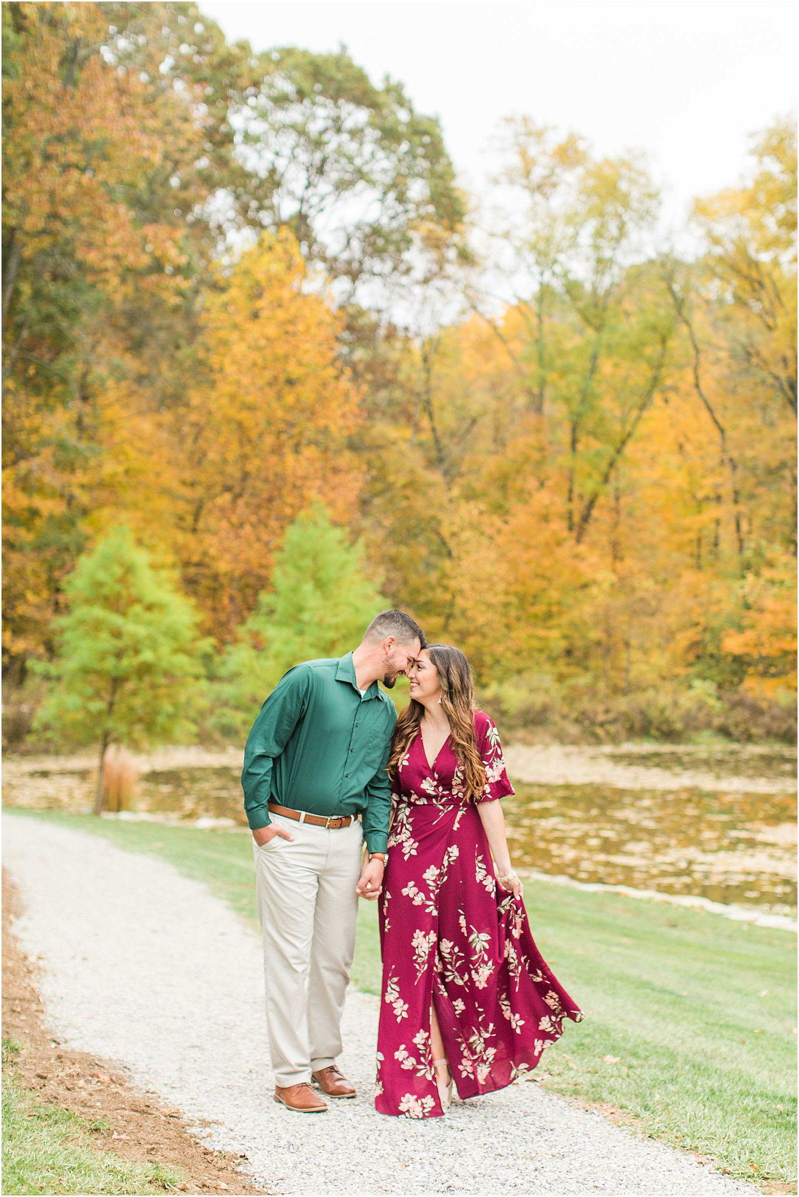 A Fall Oliver Winery Engagement Session | Sally and Andrew | Bret and Brandie Photography 0007.jpg