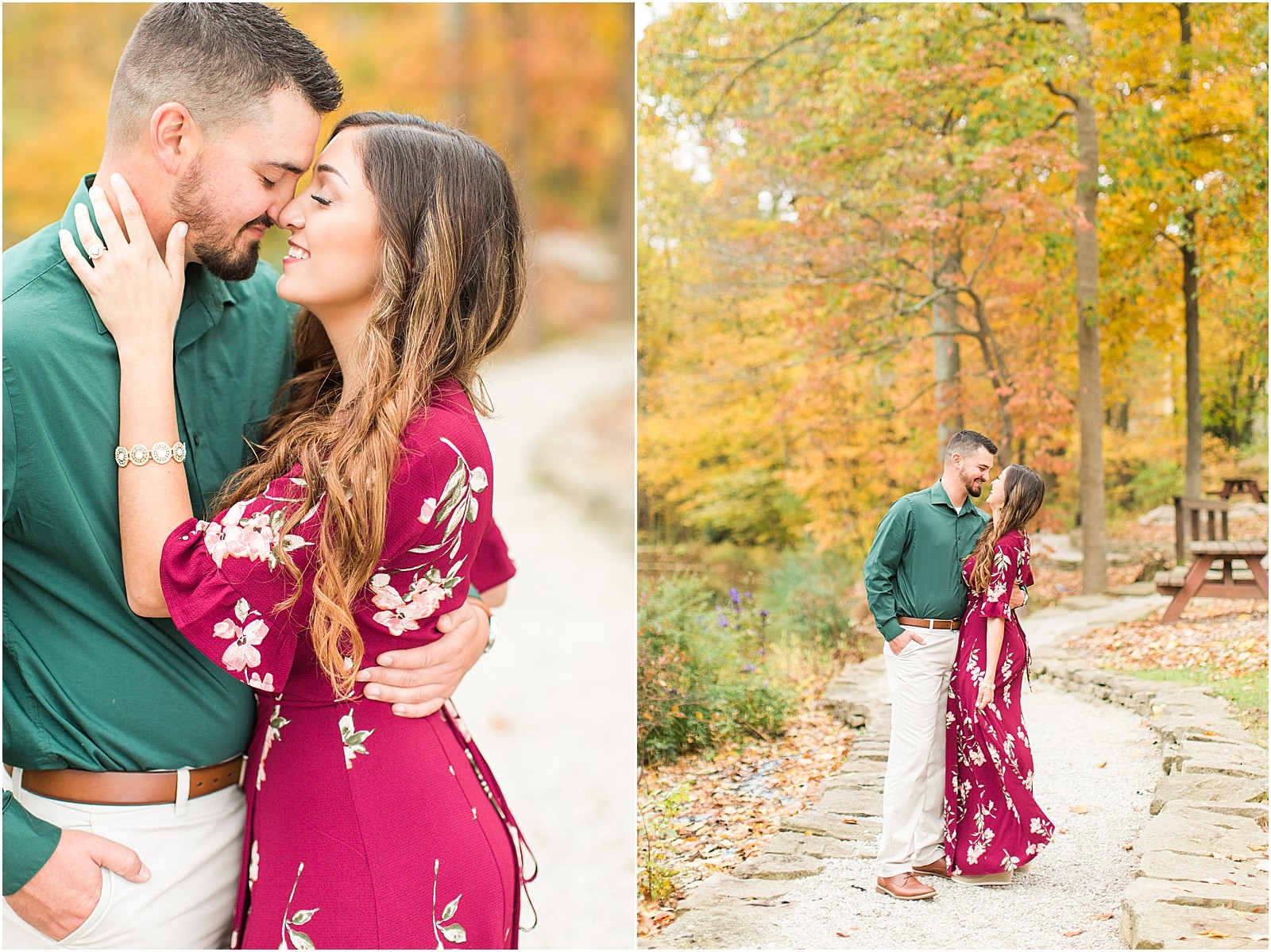A Fall Oliver Winery Engagement Session | Sally and Andrew | Bret and Brandie Photography 0011.jpg