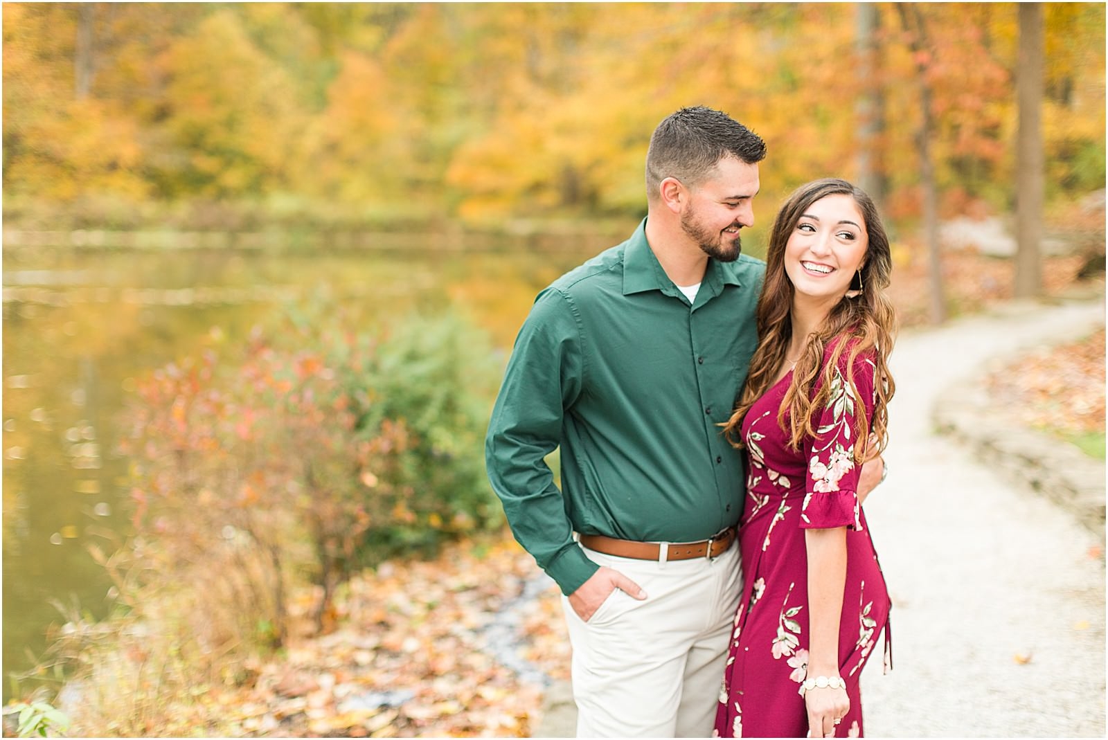 A Fall Oliver Winery Engagement Session | Sally and Andrew | Bret and Brandie Photography 0014.jpg