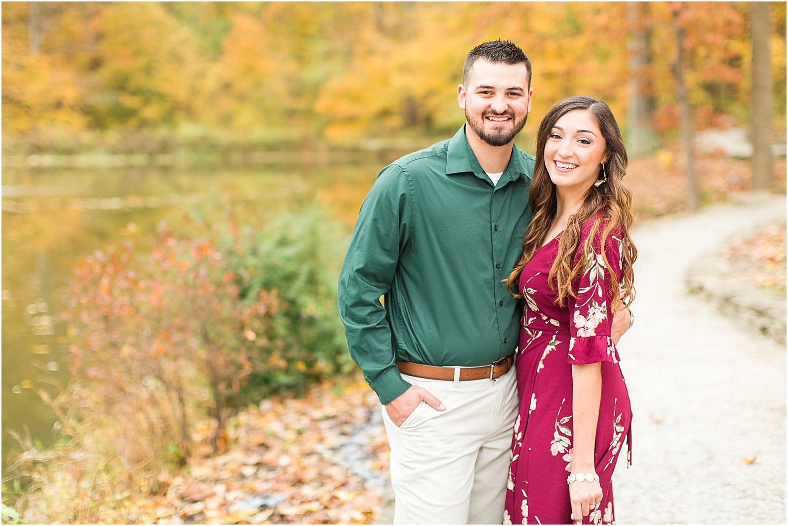 A Fall Oliver Winery Engagement Session | Sally and Andrew | Bret and Brandie Photography 0016.jpg