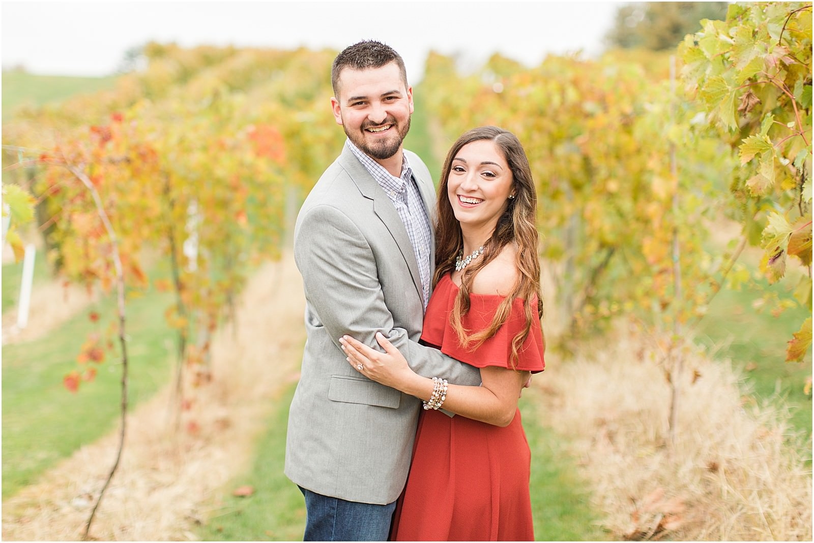 A Fall Oliver Winery Engagement Session | Sally and Andrew | Bret and Brandie Photography 0020.jpg