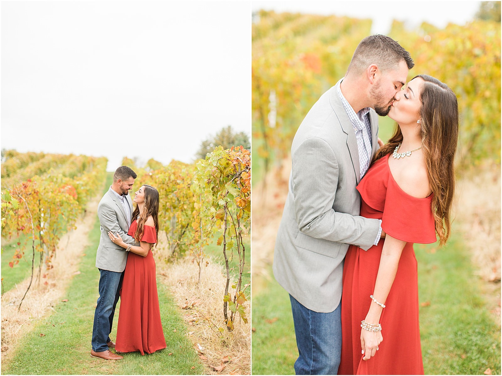 A Fall Oliver Winery Engagement Session | Sally and Andrew | Bret and Brandie Photography 0021.jpg