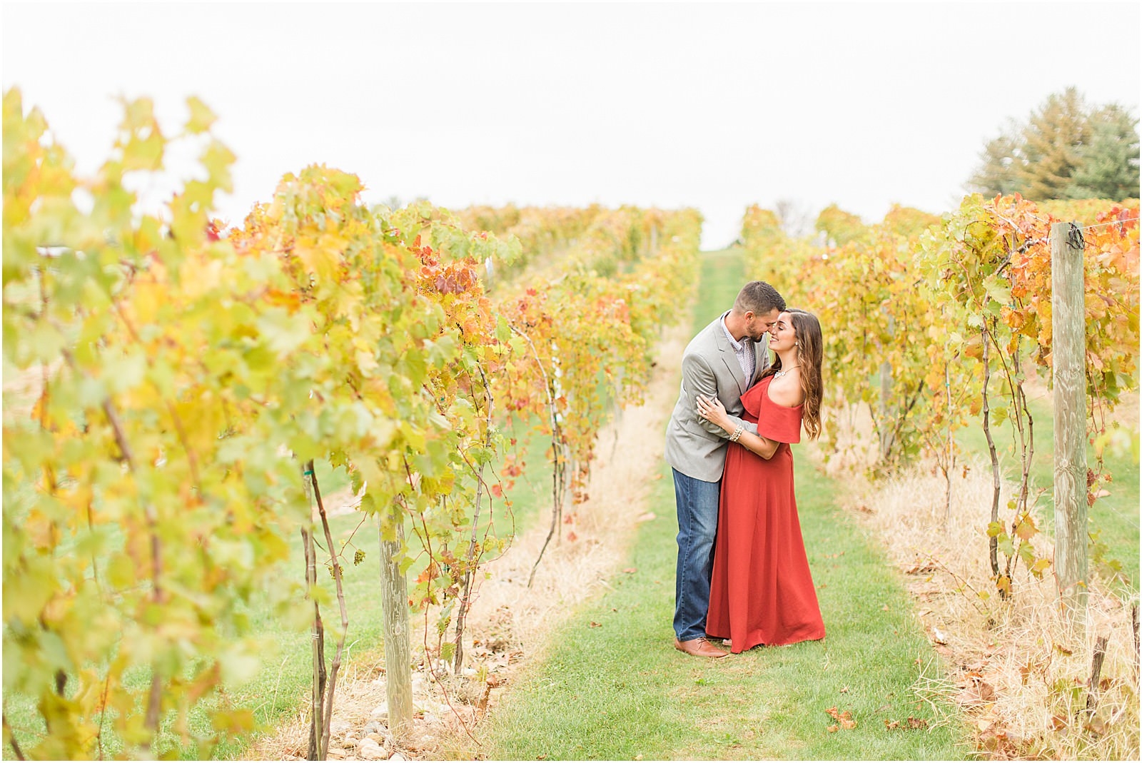 A Fall Oliver Winery Engagement Session | Sally and Andrew | Bret and Brandie Photography 0022.jpg