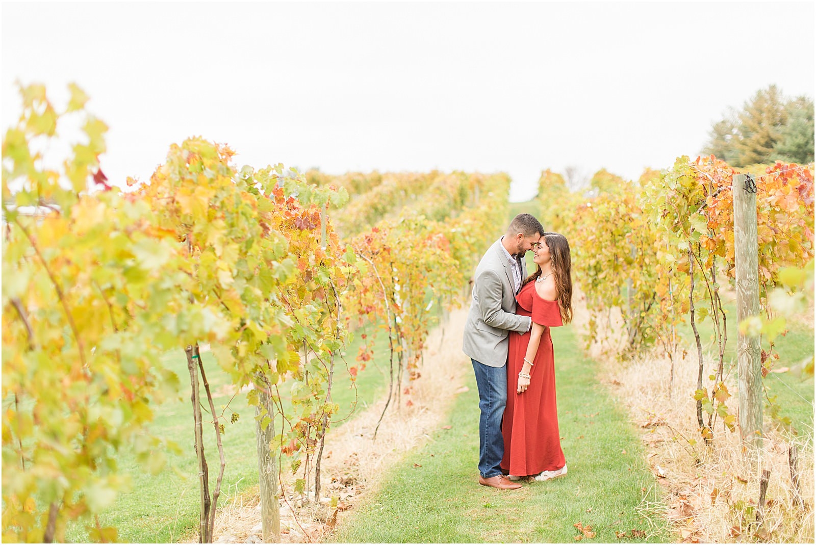 A Fall Oliver Winery Engagement Session | Sally and Andrew | Bret and Brandie Photography 0025.jpg