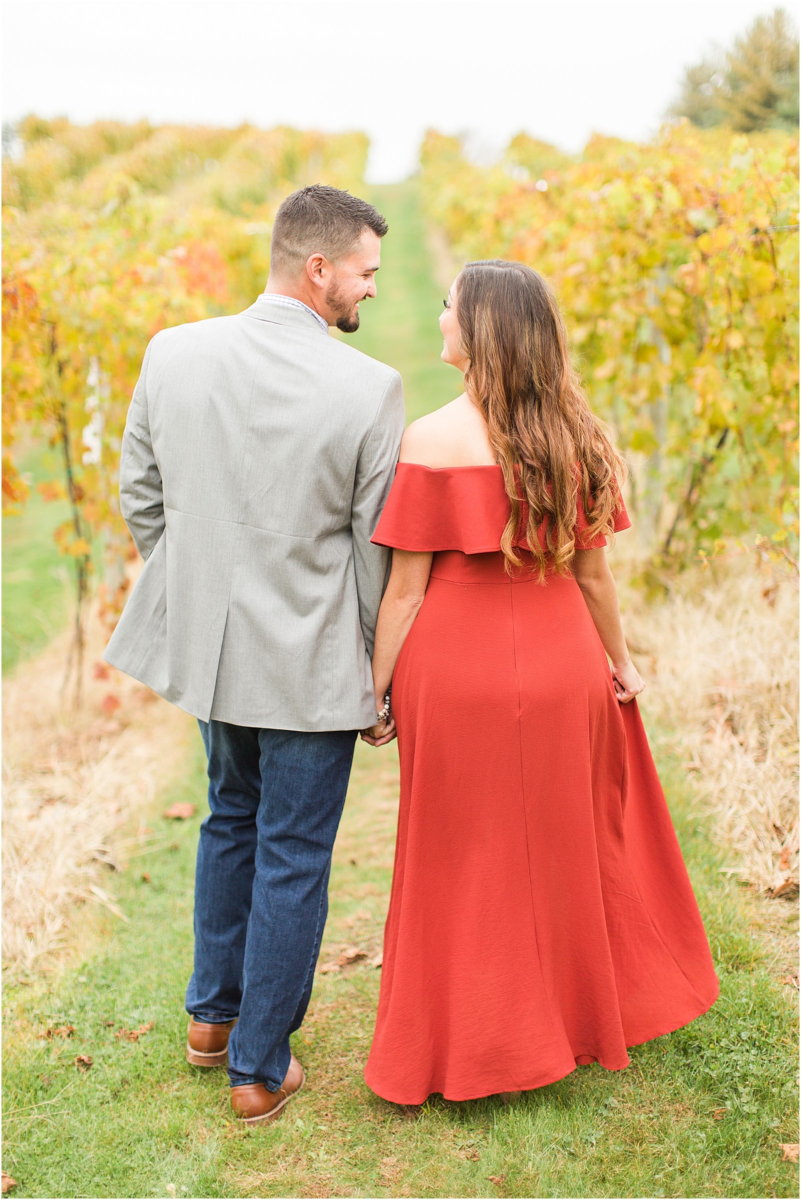 A Fall Oliver Winery Engagement Session | Sally and Andrew | Bret and Brandie Photography 0026.jpg