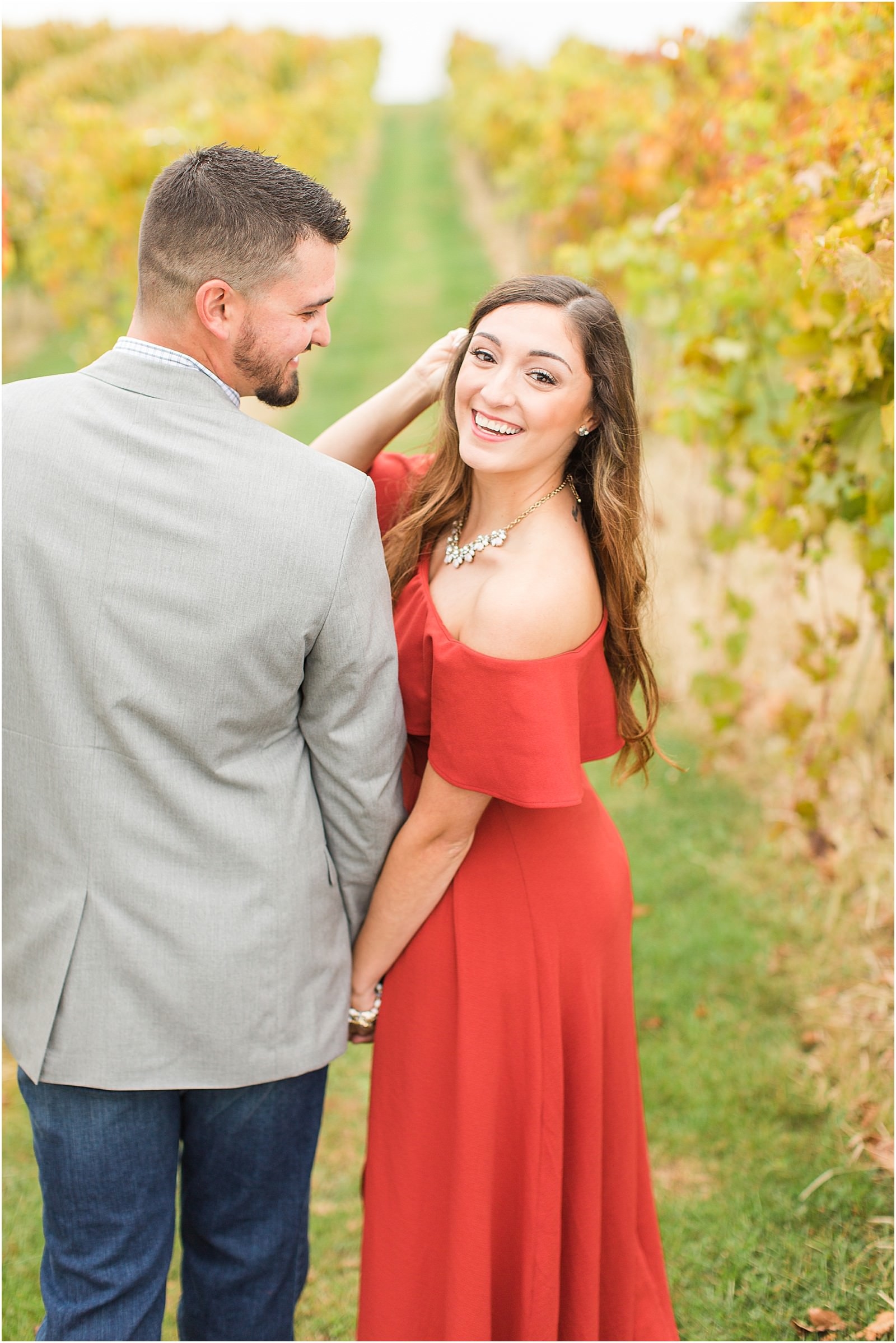 A Fall Oliver Winery Engagement Session | Sally and Andrew | Bret and Brandie Photography 0027.jpg