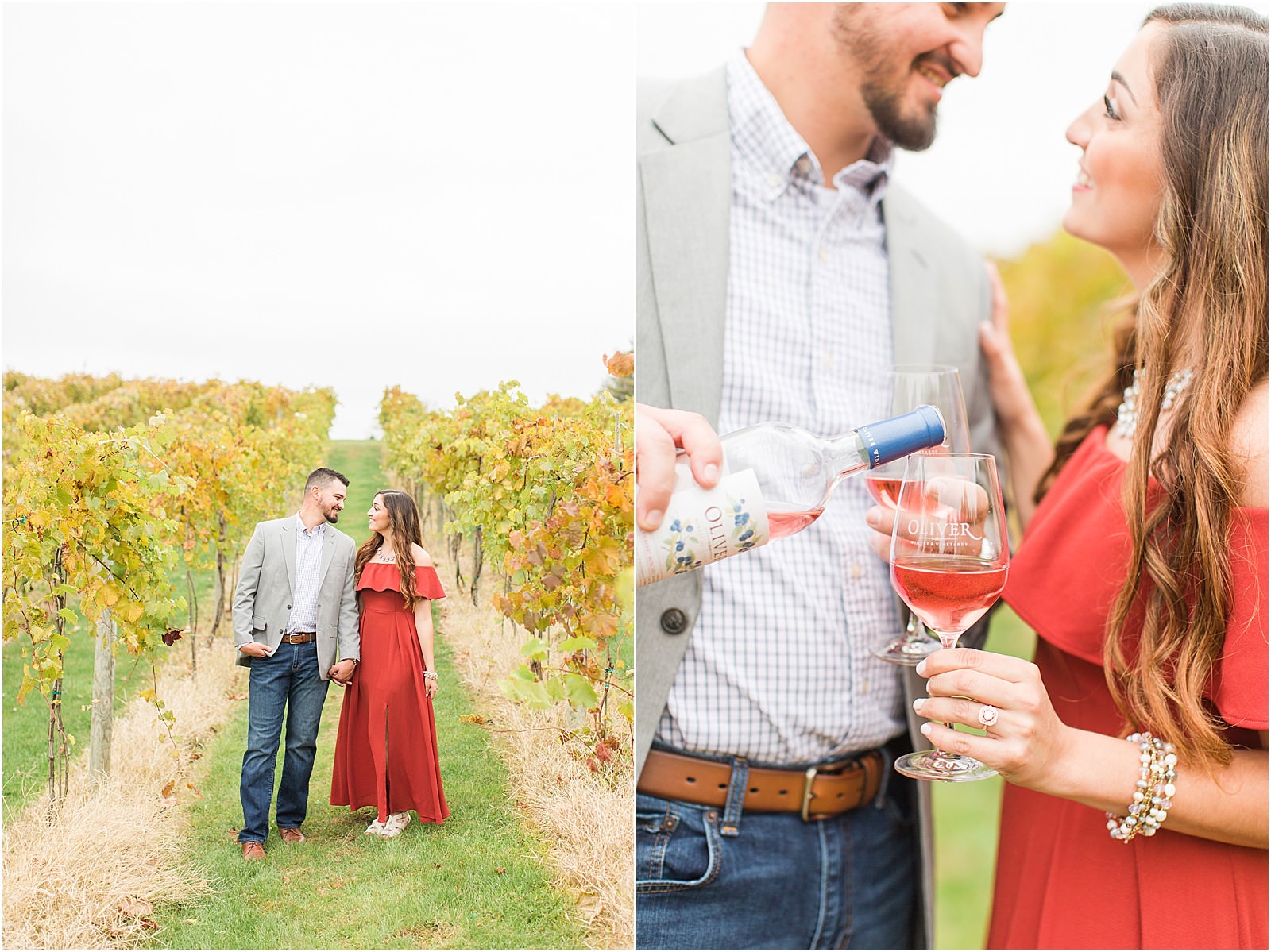 A Fall Oliver Winery Engagement Session | Sally and Andrew | Bret and Brandie Photography 0029.jpg