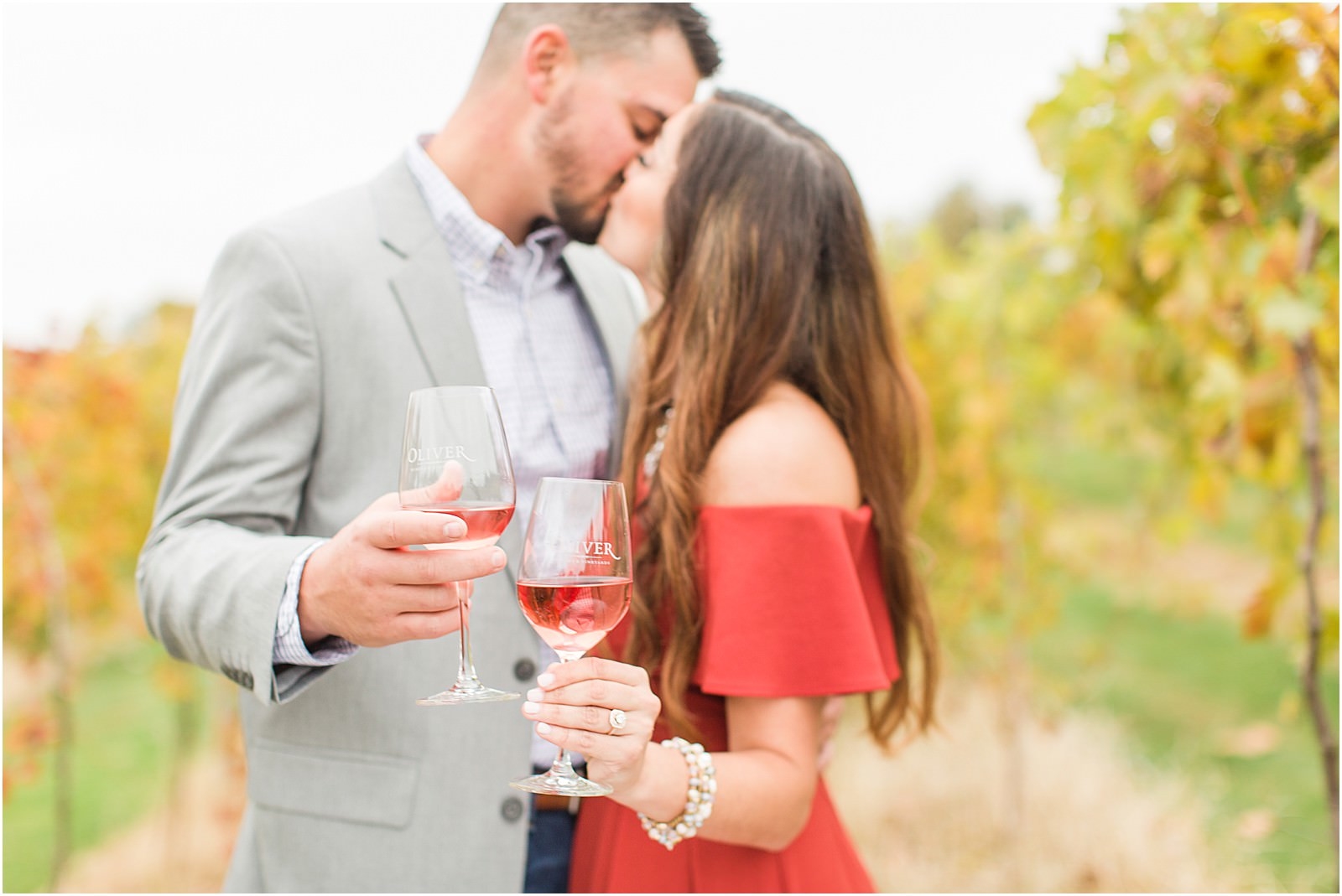 A Fall Oliver Winery Engagement Session | Sally and Andrew | Bret and Brandie Photography 0030.jpg