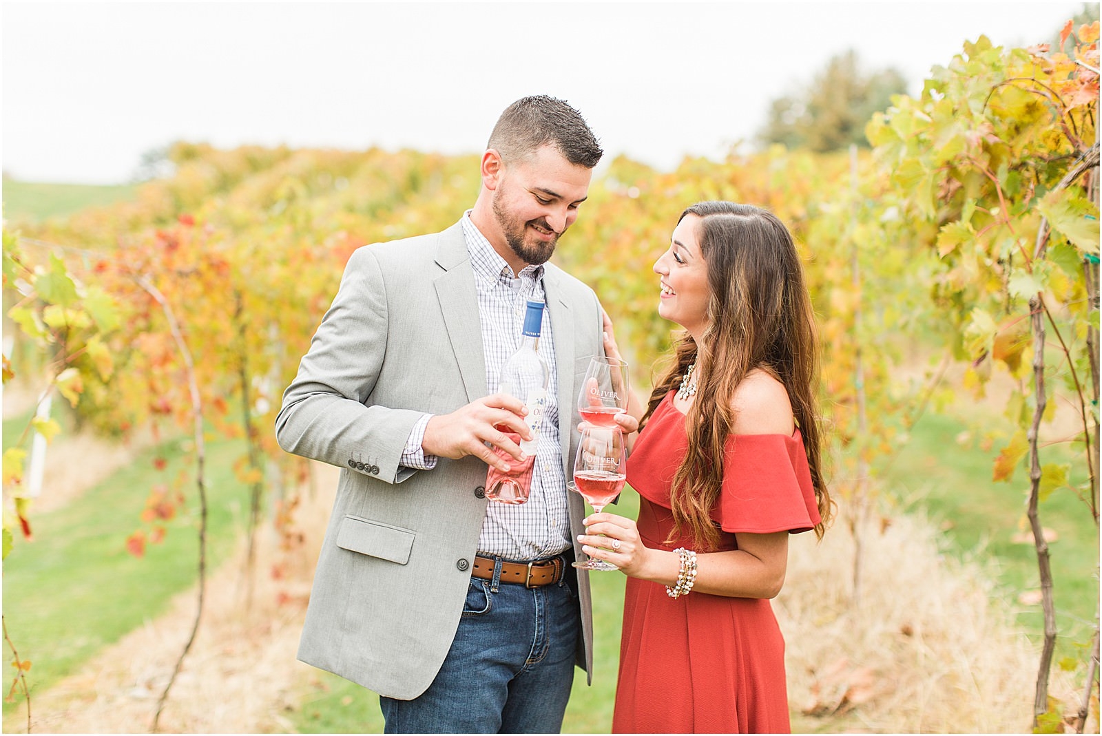 A Fall Oliver Winery Engagement Session | Sally and Andrew | Bret and Brandie Photography 0032.jpg