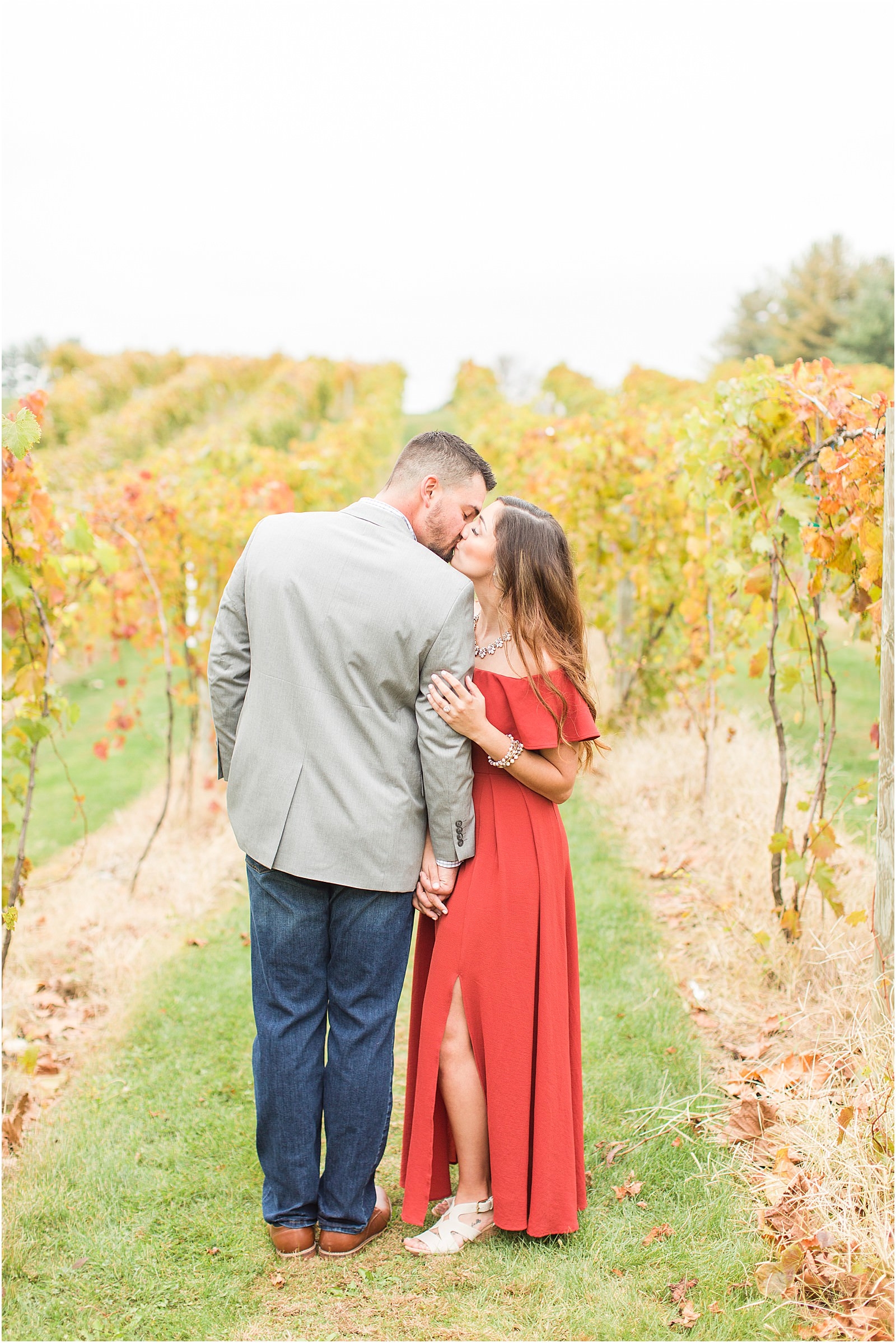A Fall Oliver Winery Engagement Session | Sally and Andrew | Bret and Brandie Photography 0034.jpg