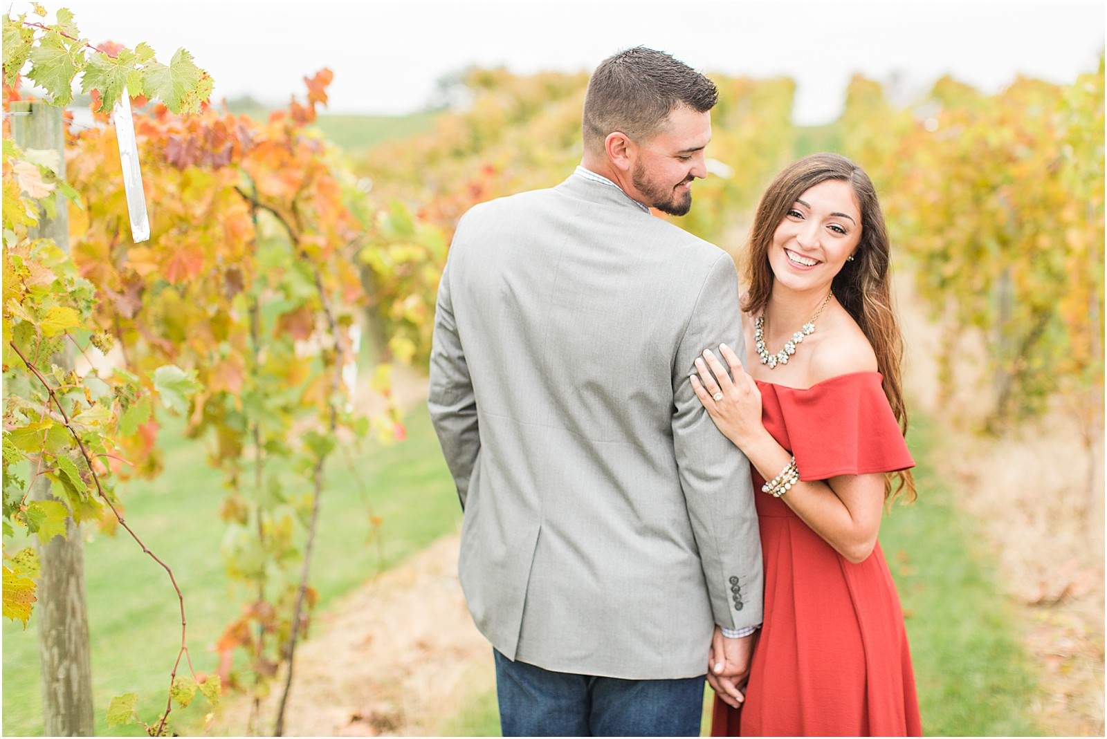 A Fall Oliver Winery Engagement Session | Sally and Andrew | Bret and Brandie Photography 0035.jpg