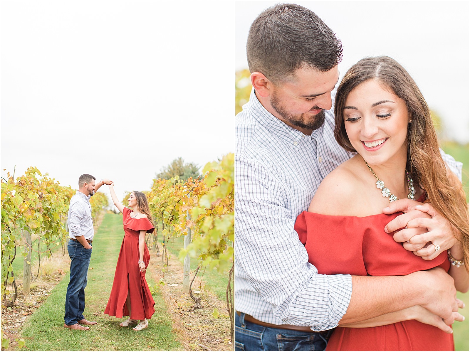 A Fall Oliver Winery Engagement Session | Sally and Andrew | Bret and Brandie Photography 0044.jpg