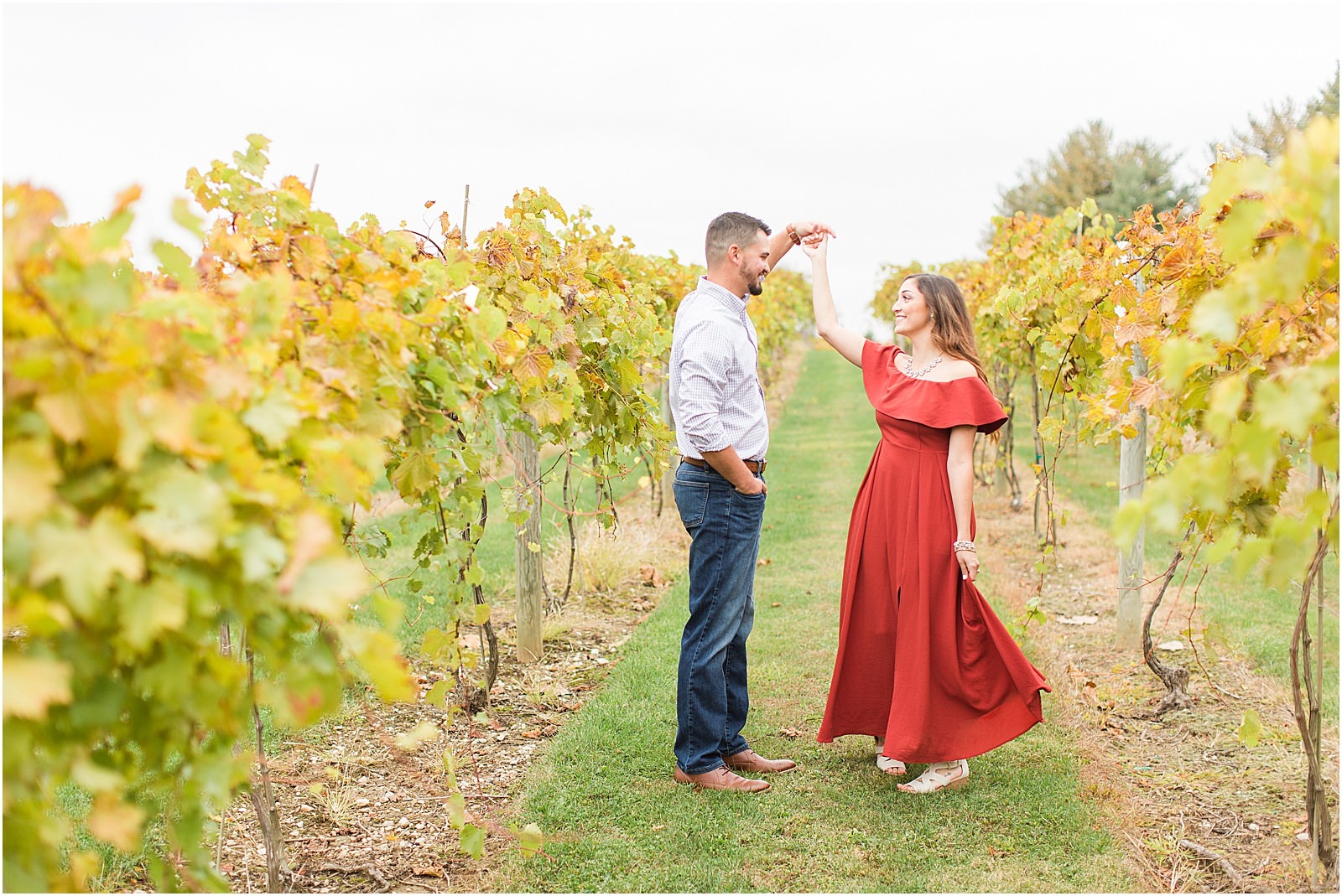 A Fall Oliver Winery Engagement Session | Sally and Andrew | Bret and Brandie Photography 0046.jpg
