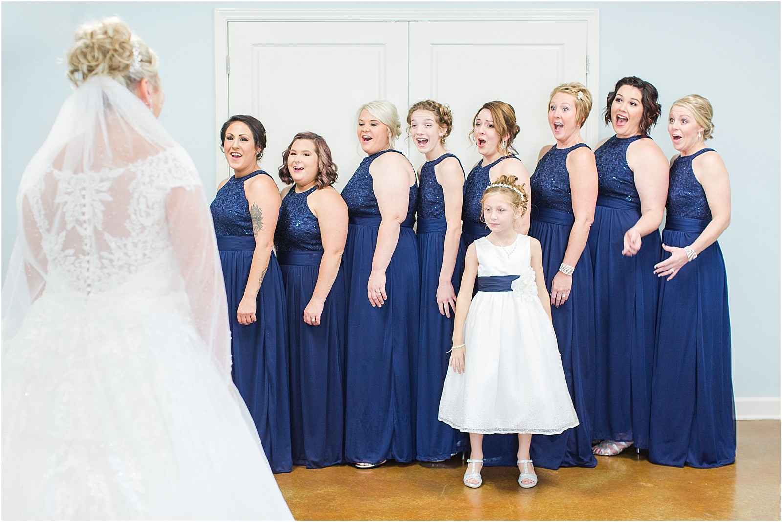A Navy and Blush Wedding in Tell City Indiana | Brianna and Matt | Bret and Brandie Photography 0066.jpg