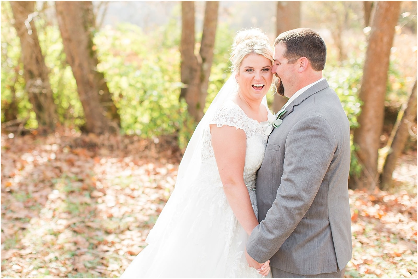 A Navy and Blush Wedding in Tell City Indiana | Brianna and Matt | Bret and Brandie Photography 0092.jpg