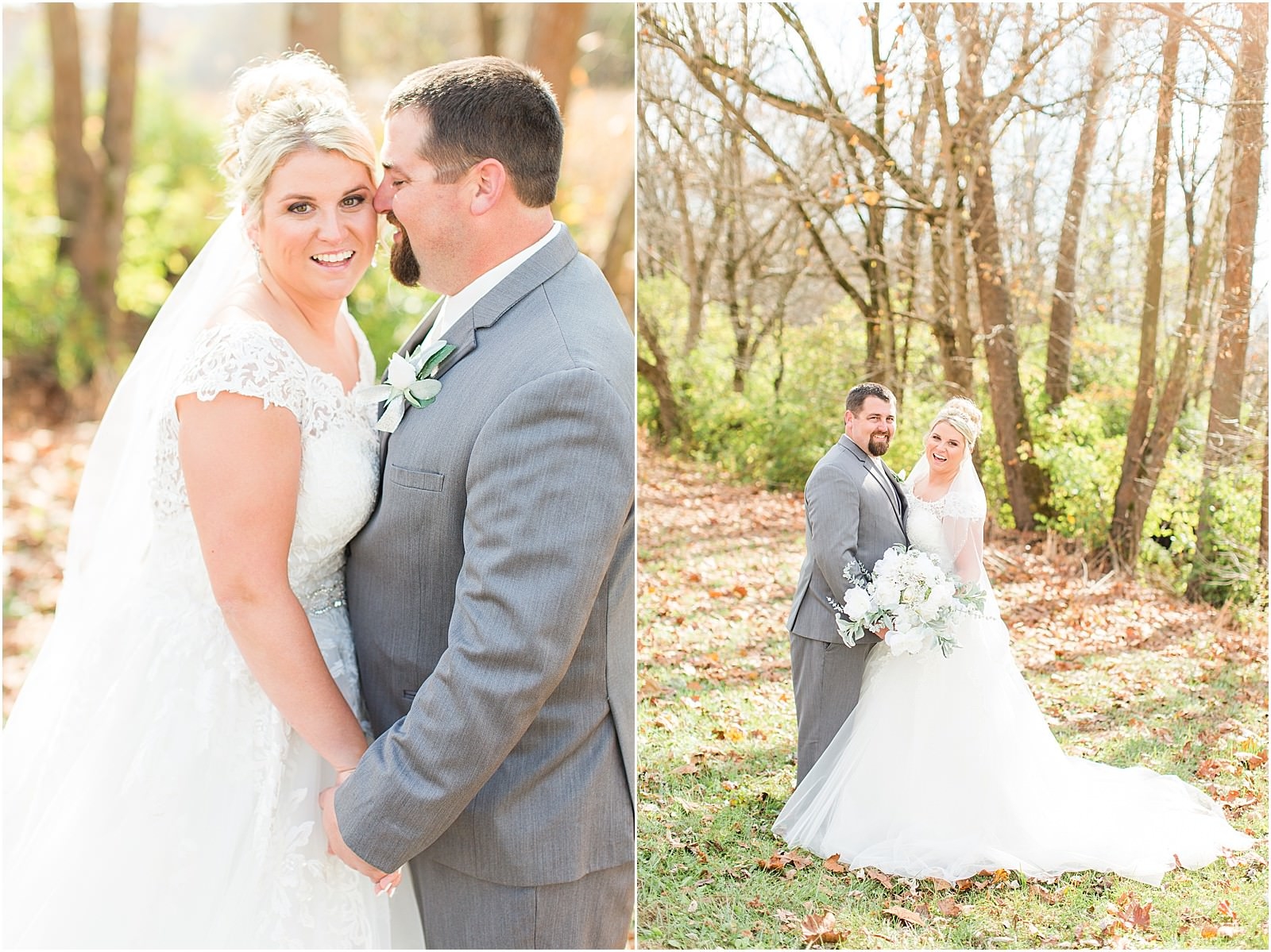 A Navy and Blush Wedding in Tell City Indiana | Brianna and Matt | Bret and Brandie Photography 0093.jpg