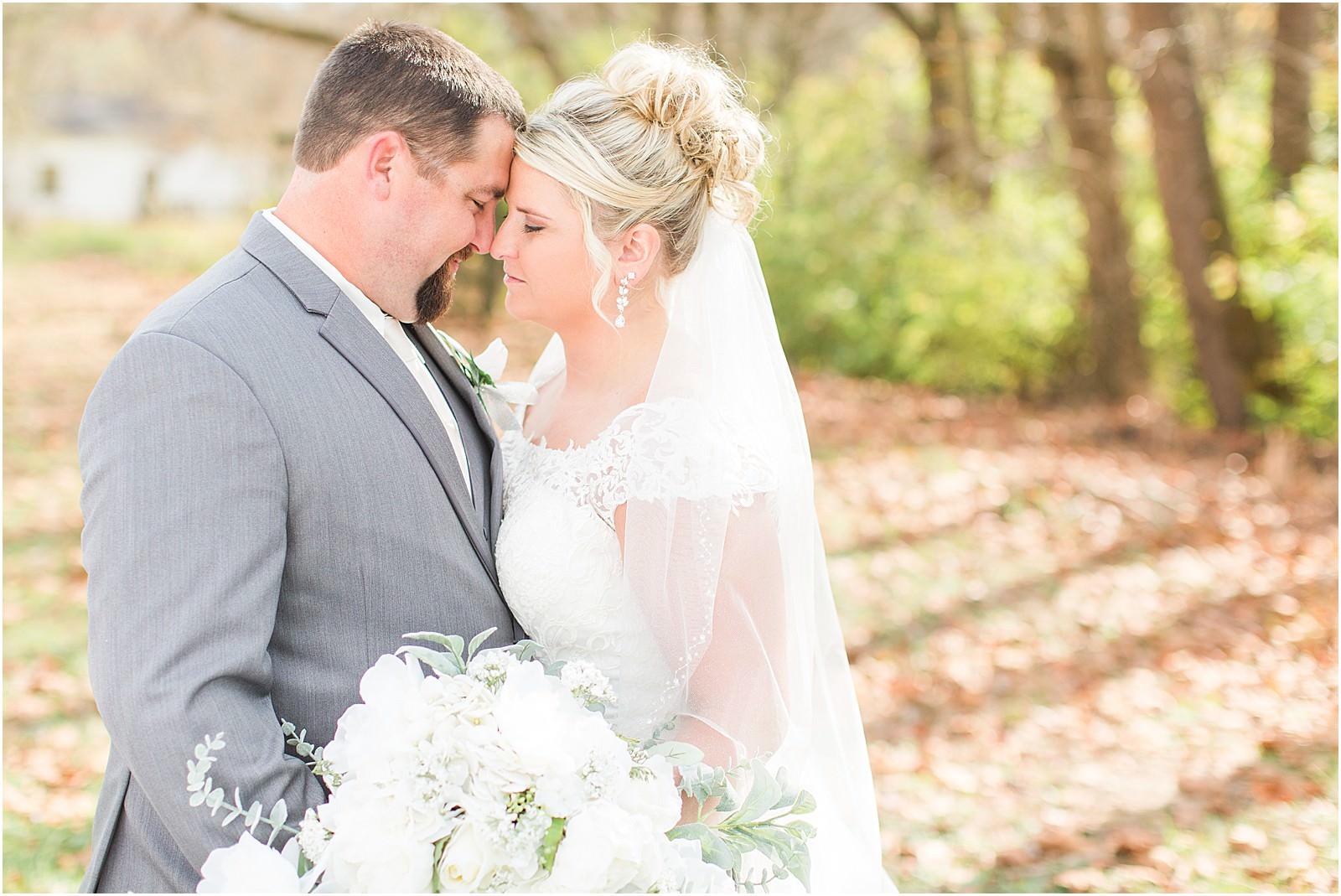 A Navy and Blush Wedding in Tell City Indiana | Brianna and Matt | Bret and Brandie Photography 0095.jpg