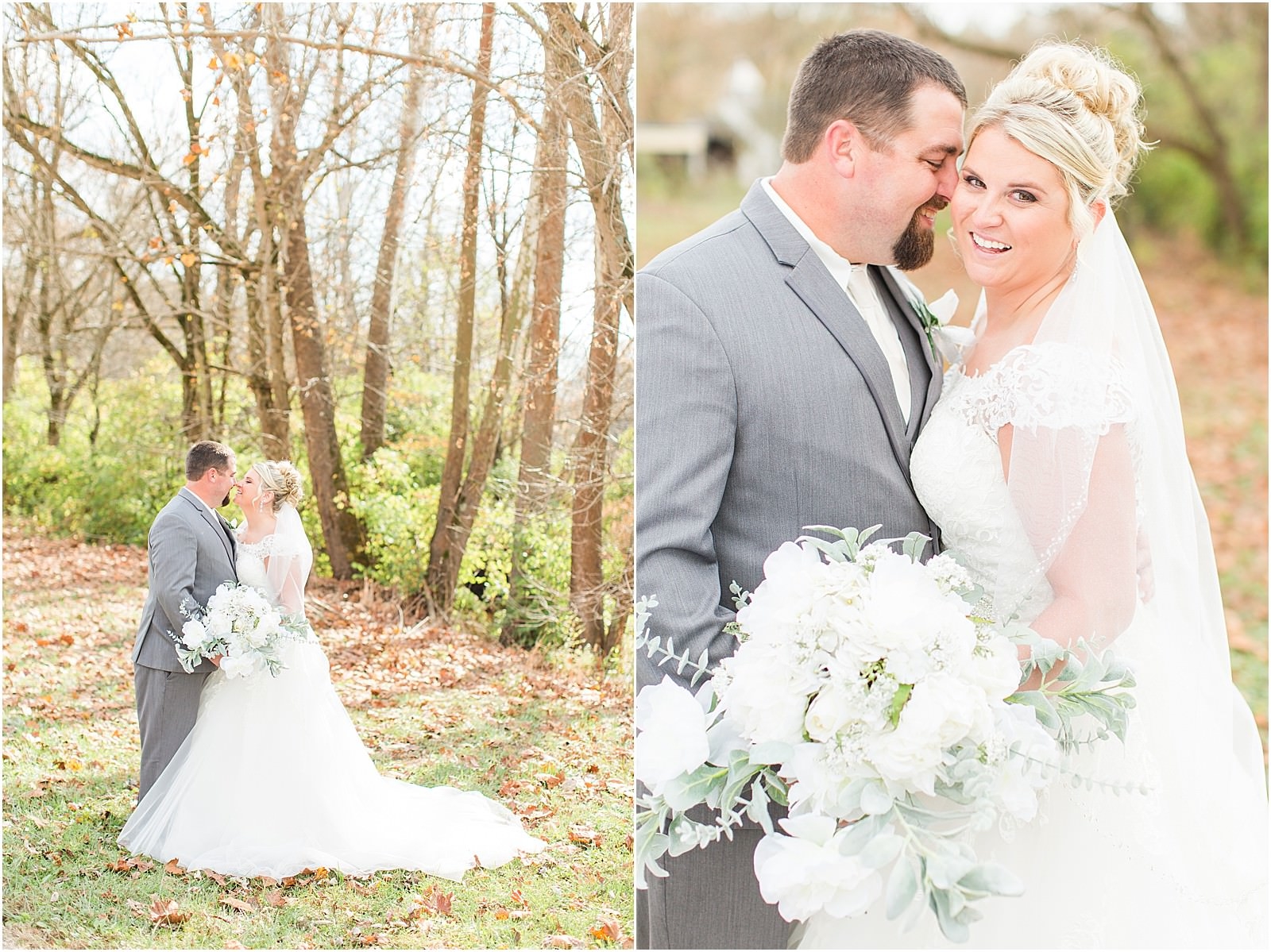 A Navy and Blush Wedding in Tell City Indiana | Brianna and Matt | Bret and Brandie Photography 0096.jpg