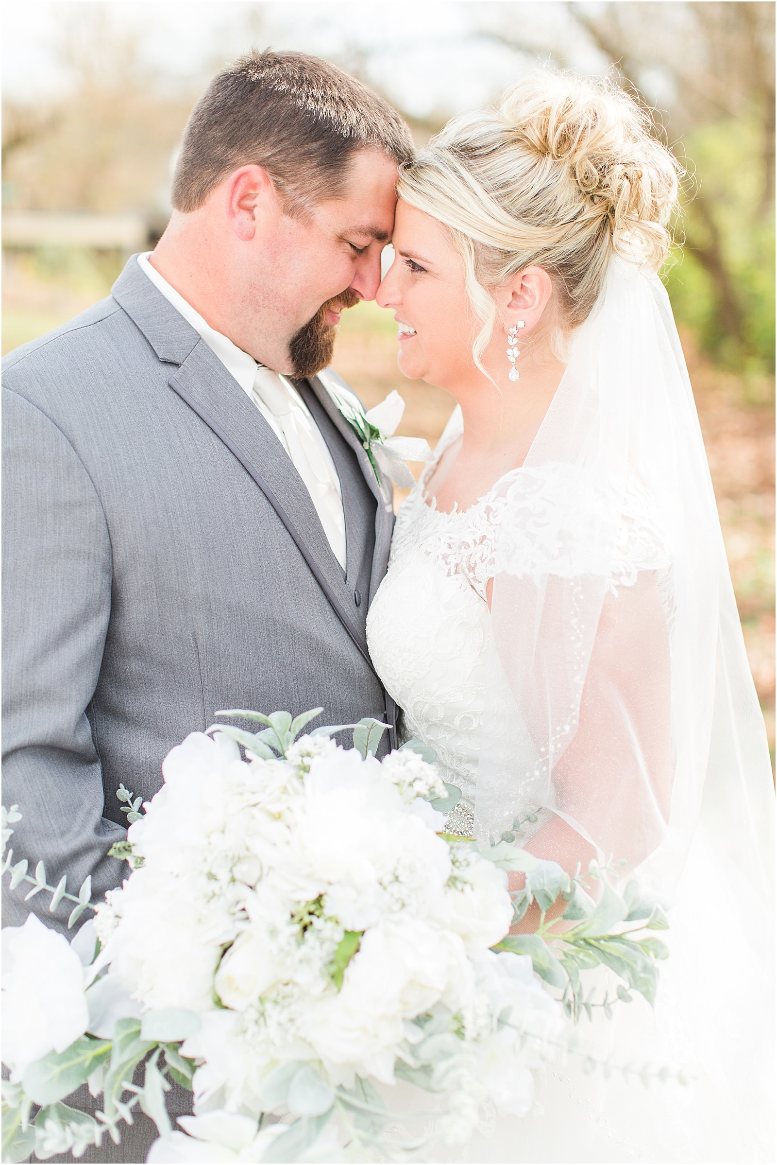 A Navy and Blush Wedding in Tell City Indiana | Brianna and Matt | Bret and Brandie Photography 0097.jpg