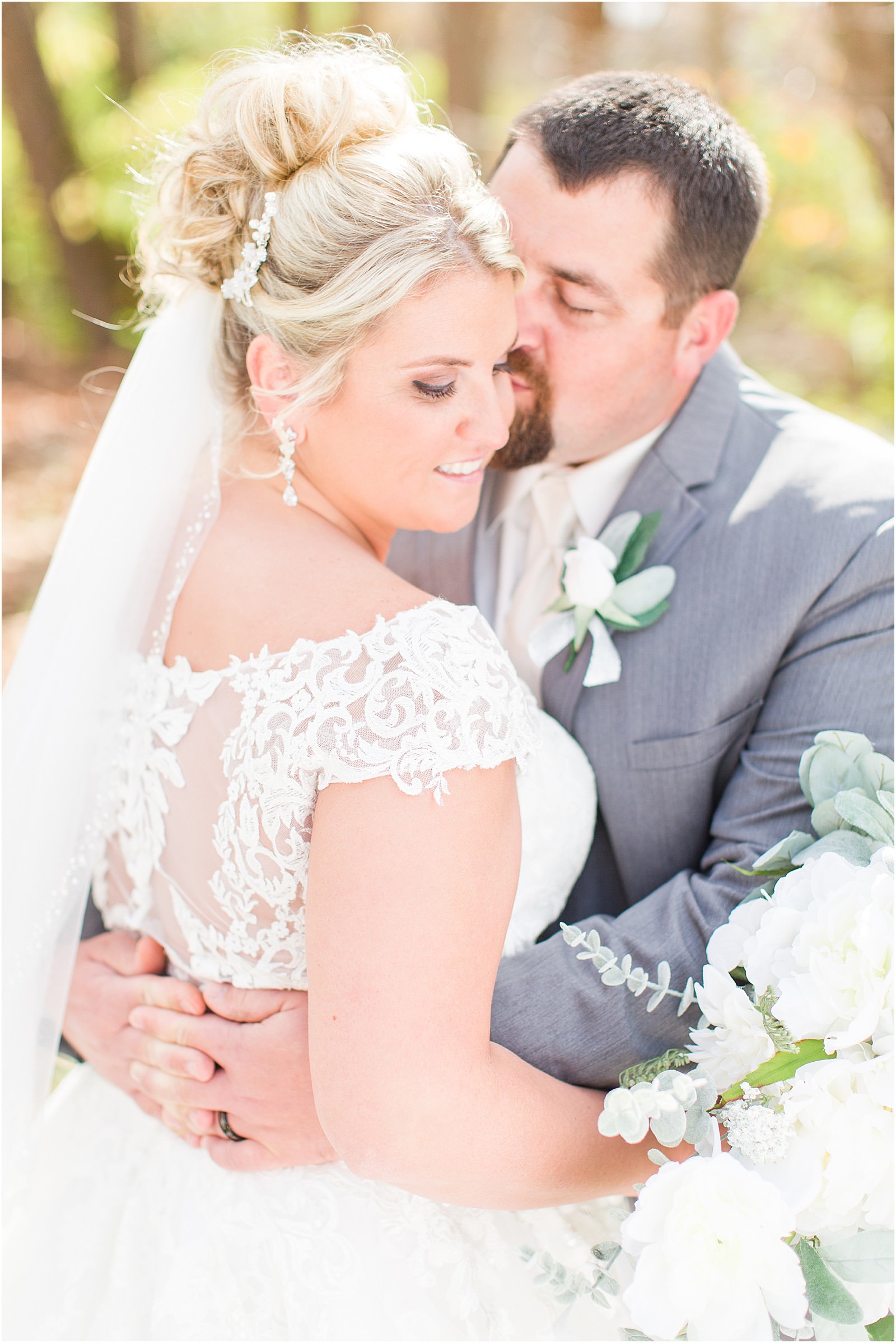 A Navy and Blush Wedding in Tell City Indiana | Brianna and Matt | Bret and Brandie Photography 0101.jpg