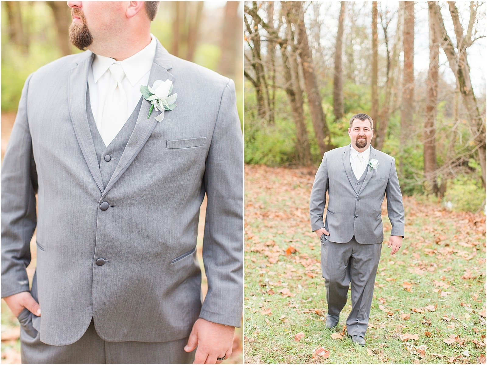 A Navy and Blush Wedding in Tell City Indiana | Brianna and Matt | Bret and Brandie Photography 0103.jpg