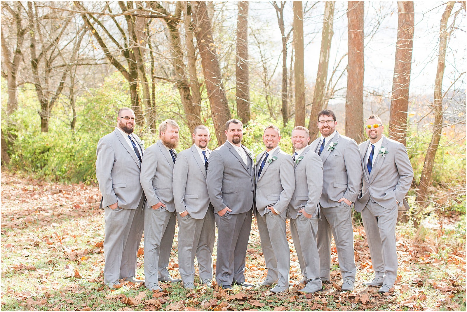 A Navy and Blush Wedding in Tell City Indiana | Brianna and Matt | Bret and Brandie Photography 0105.jpg