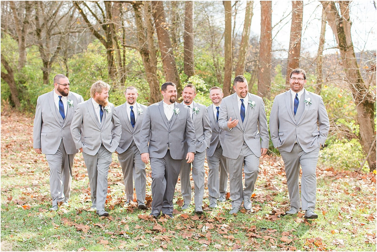 A Navy and Blush Wedding in Tell City Indiana | Brianna and Matt | Bret and Brandie Photography 0108.jpg
